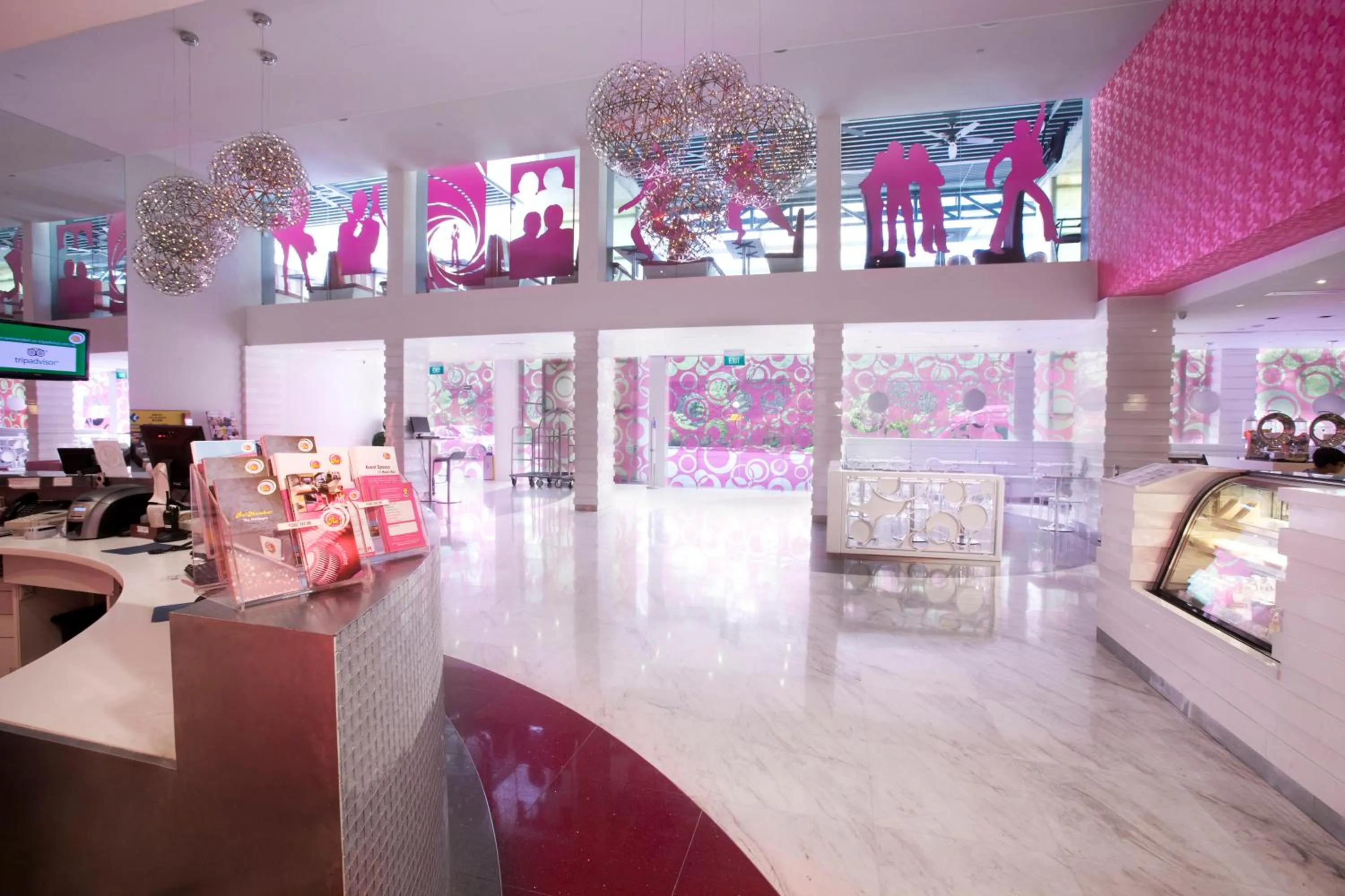 Lobby or reception in Hotel Re! @ Pearl's Hill