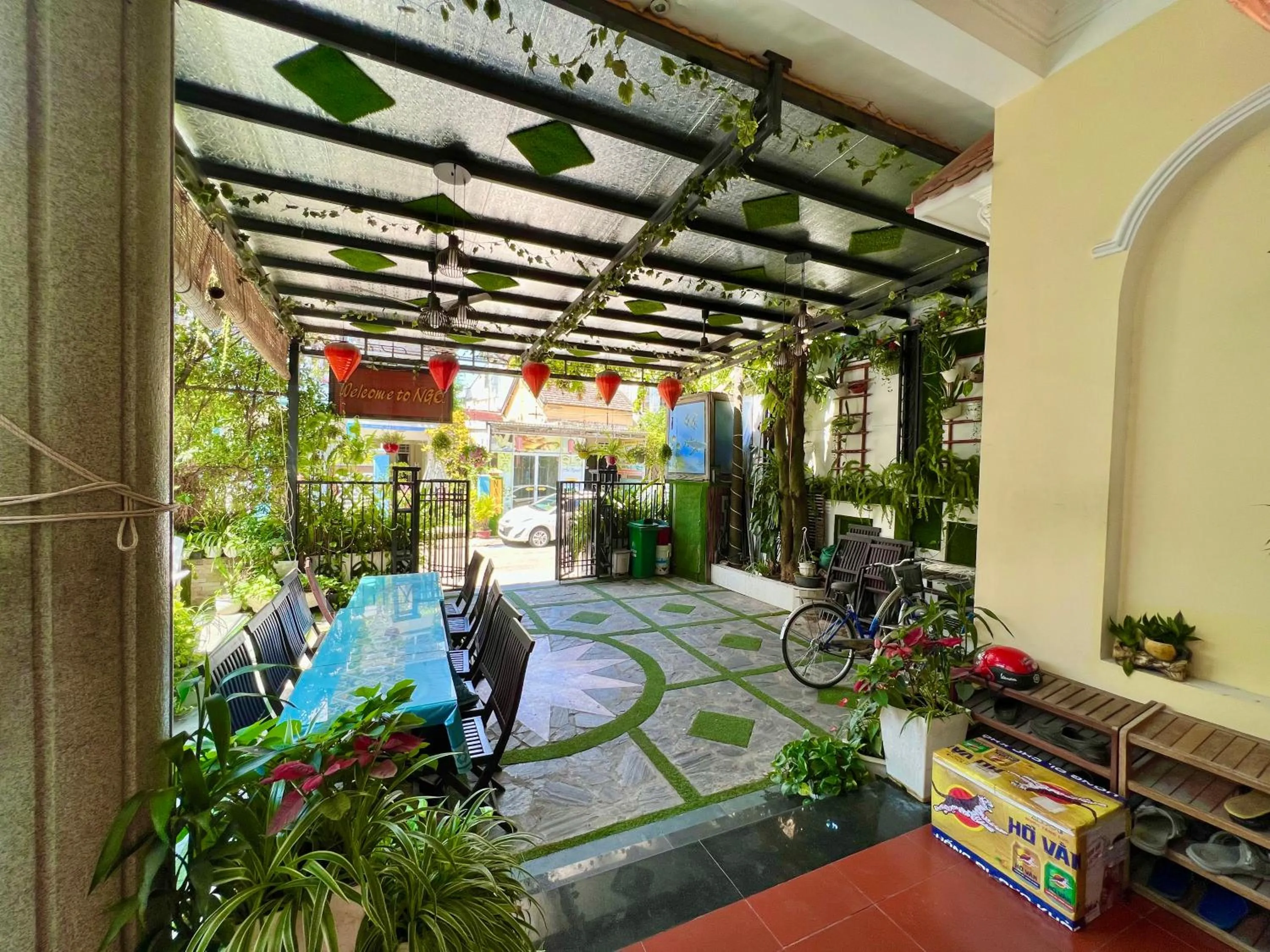 Patio in Hoi An Ngo Homestay