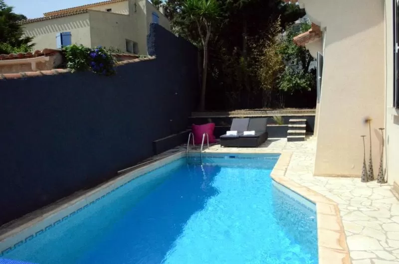 Swimming pool in Les Jardins De Galicia