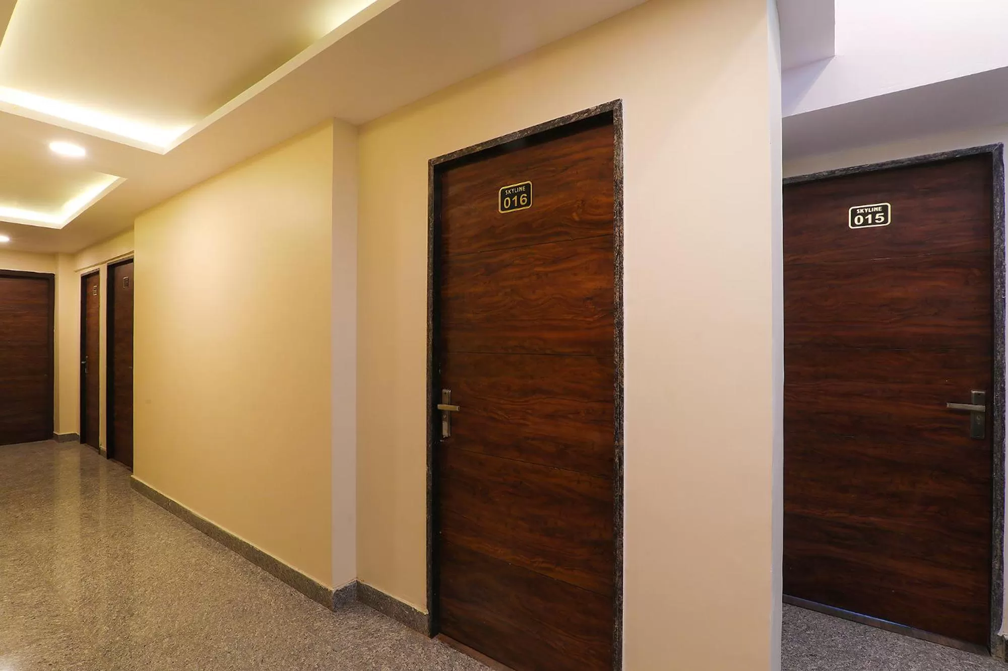 Lobby or reception in FabHotel Blueark