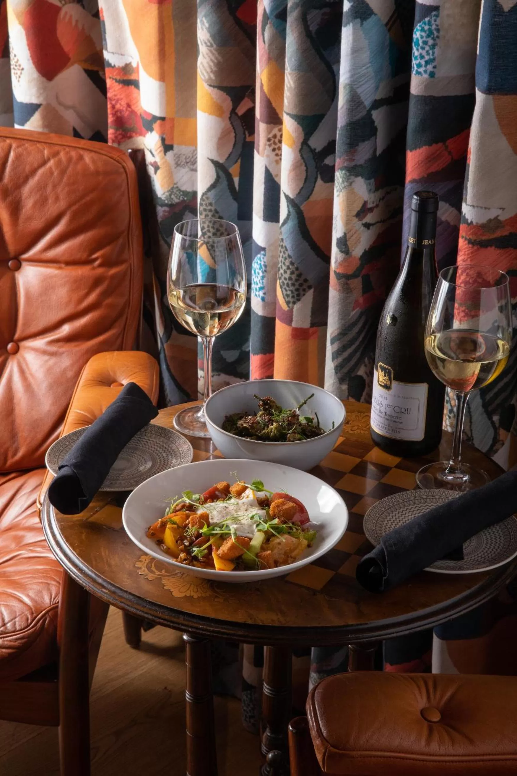 Restaurant/places to eat in Virgin Hotels New Orleans