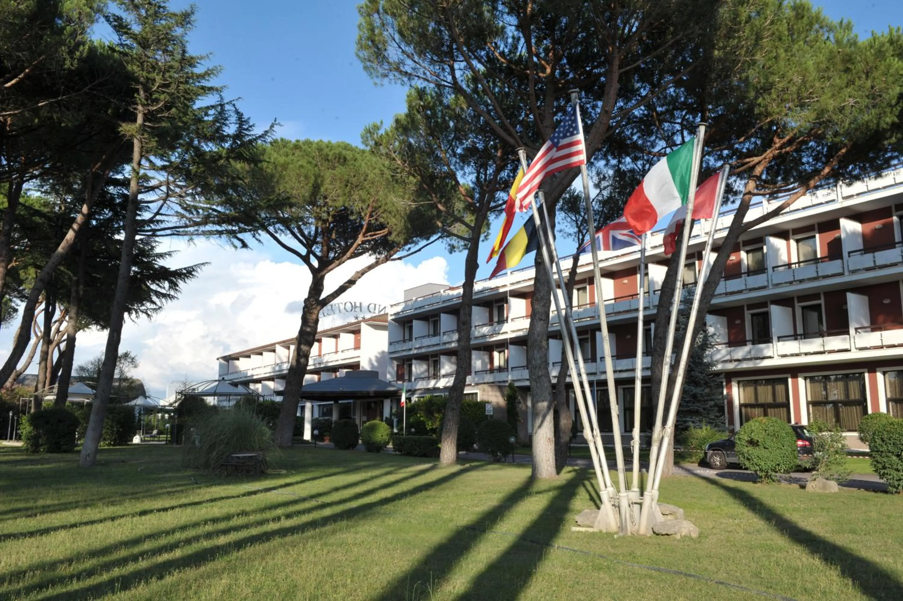 Facade/entrance in Hotel Salus Terme - Adults Only