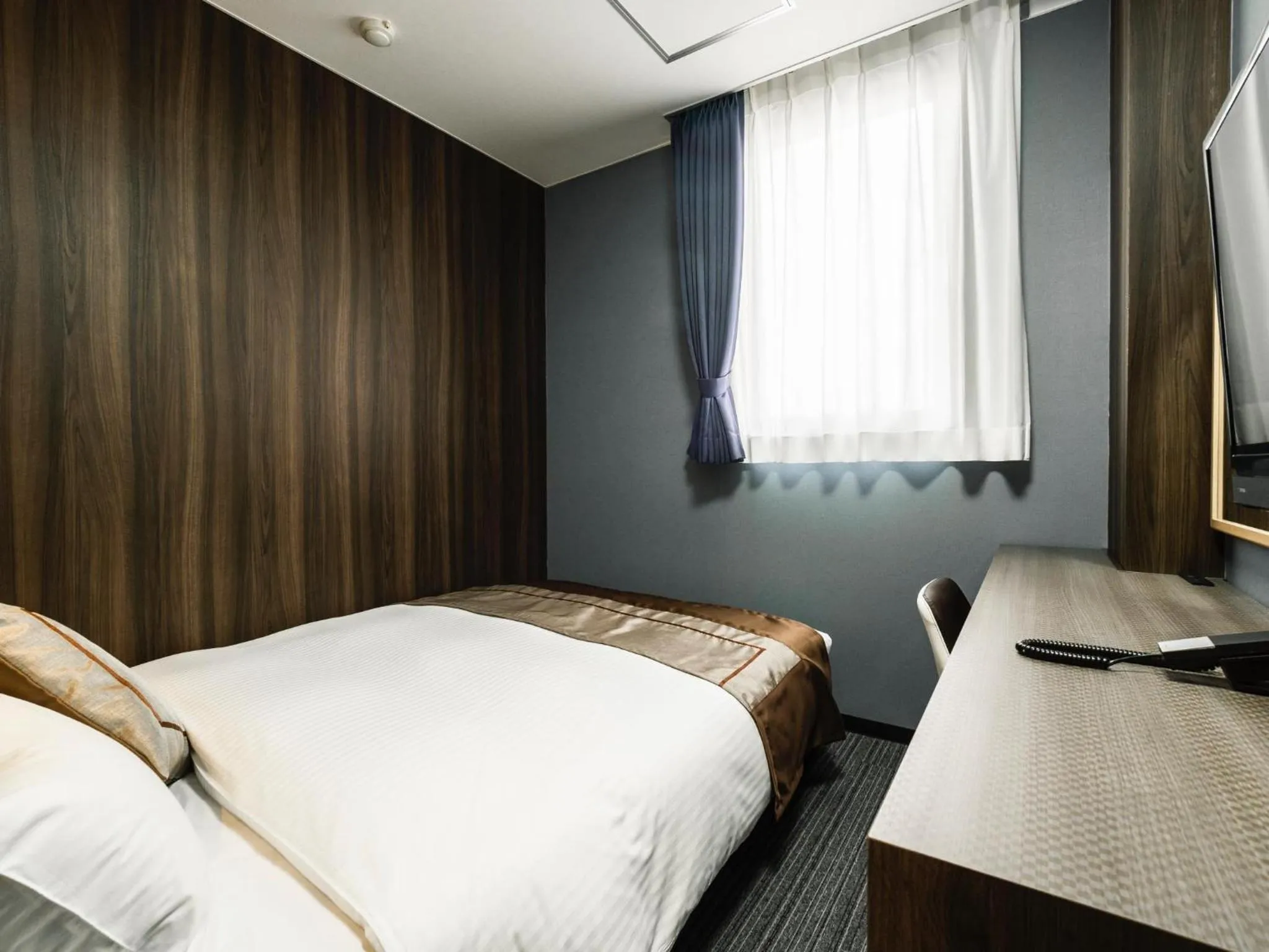 Bed in Hotel Areaone Kitaibaraki