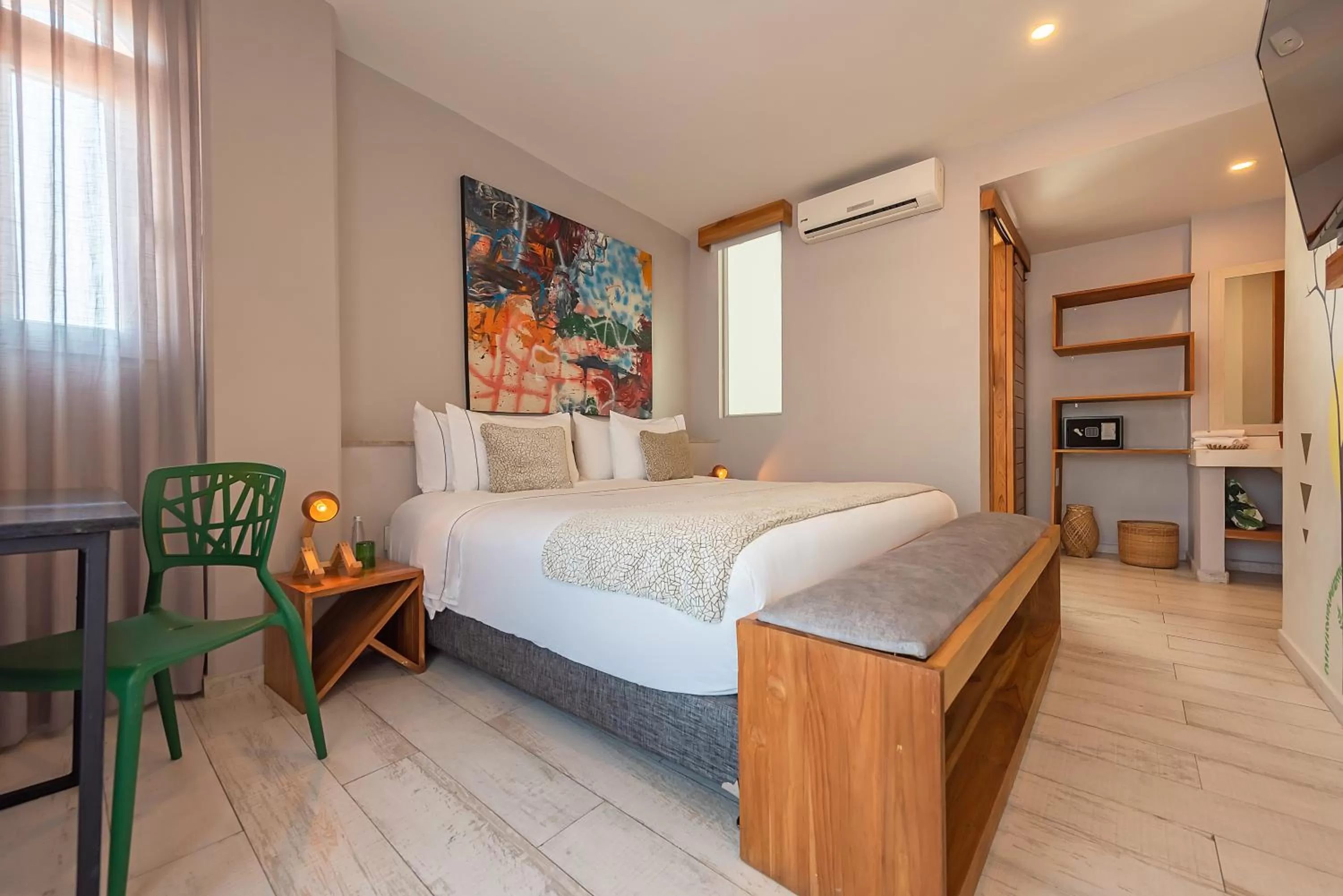 Bedroom, Bed in Townhouse Boutique Hotel