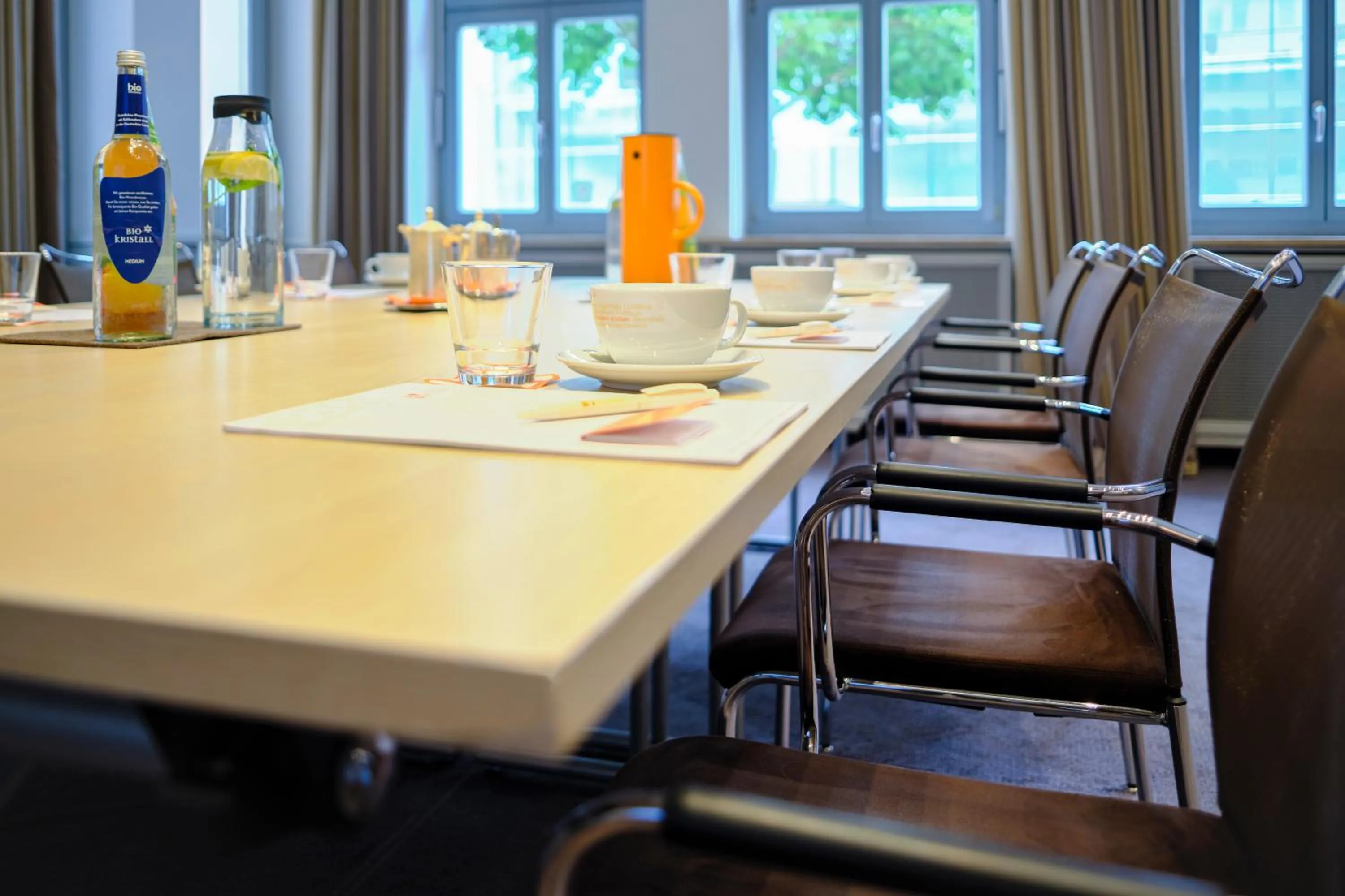 Meeting/conference room in Hotel VICTORIA Nürnberg