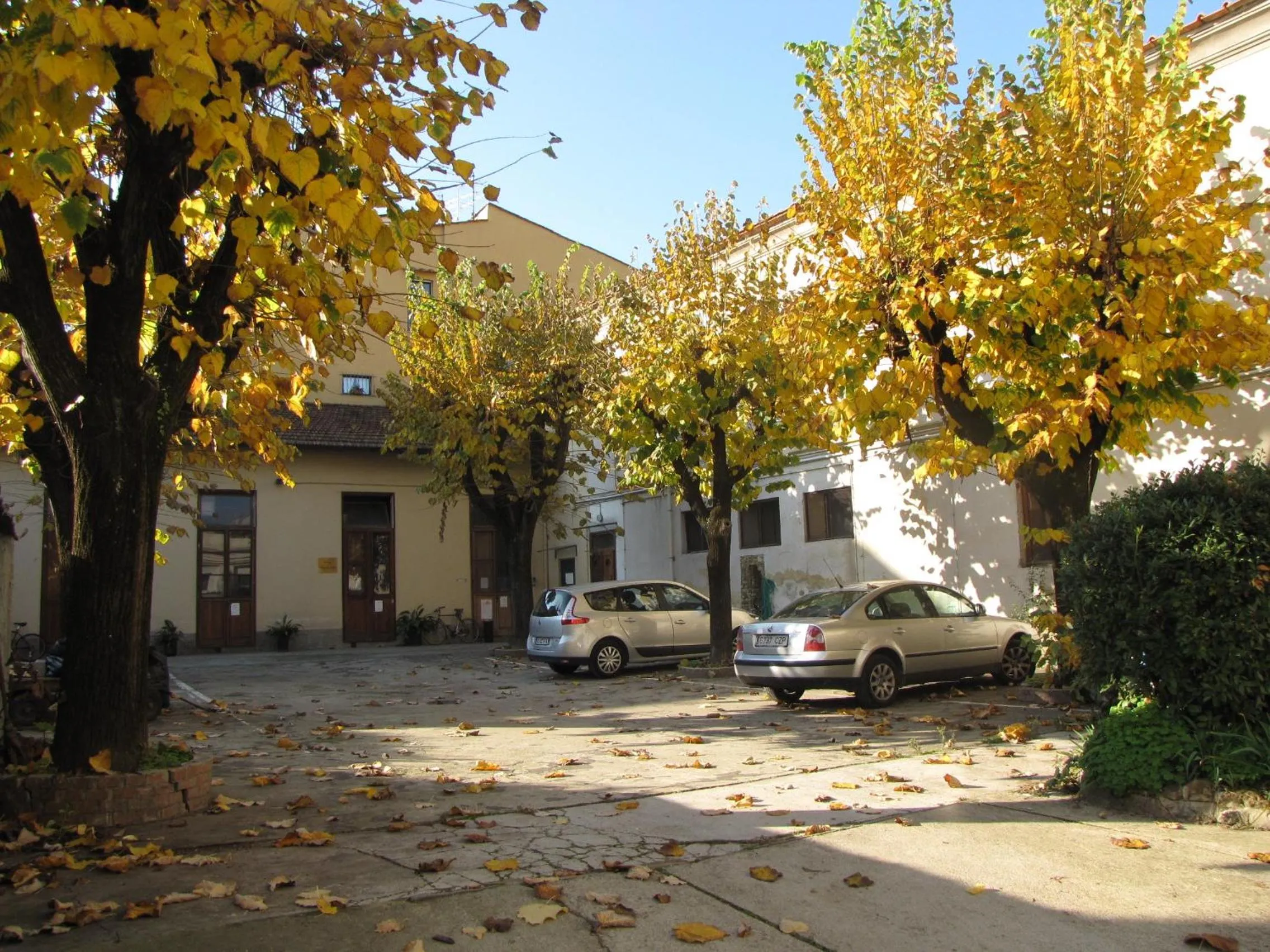 Facade/entrance in Casa Santo Nome di Gesu