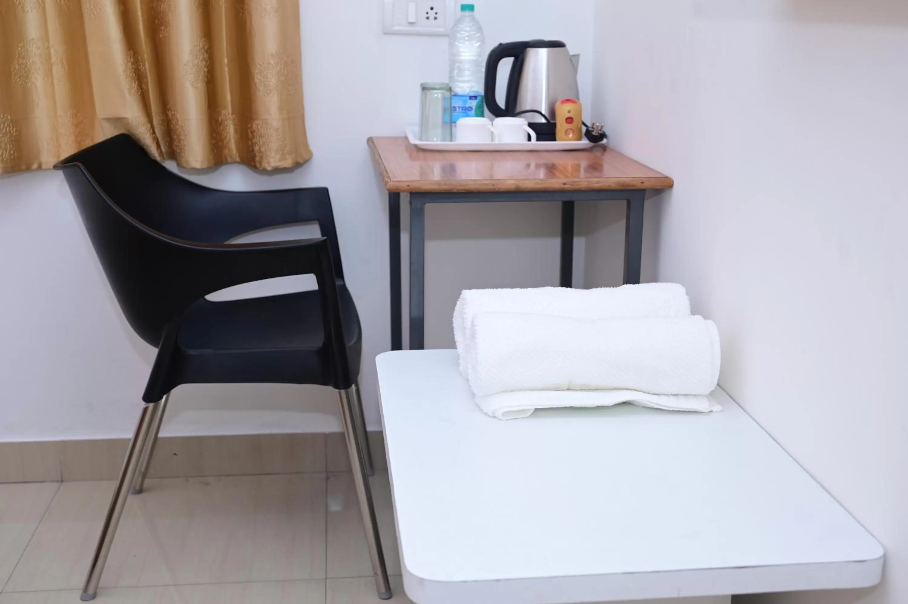 Seating area in Hotel Stay Shine