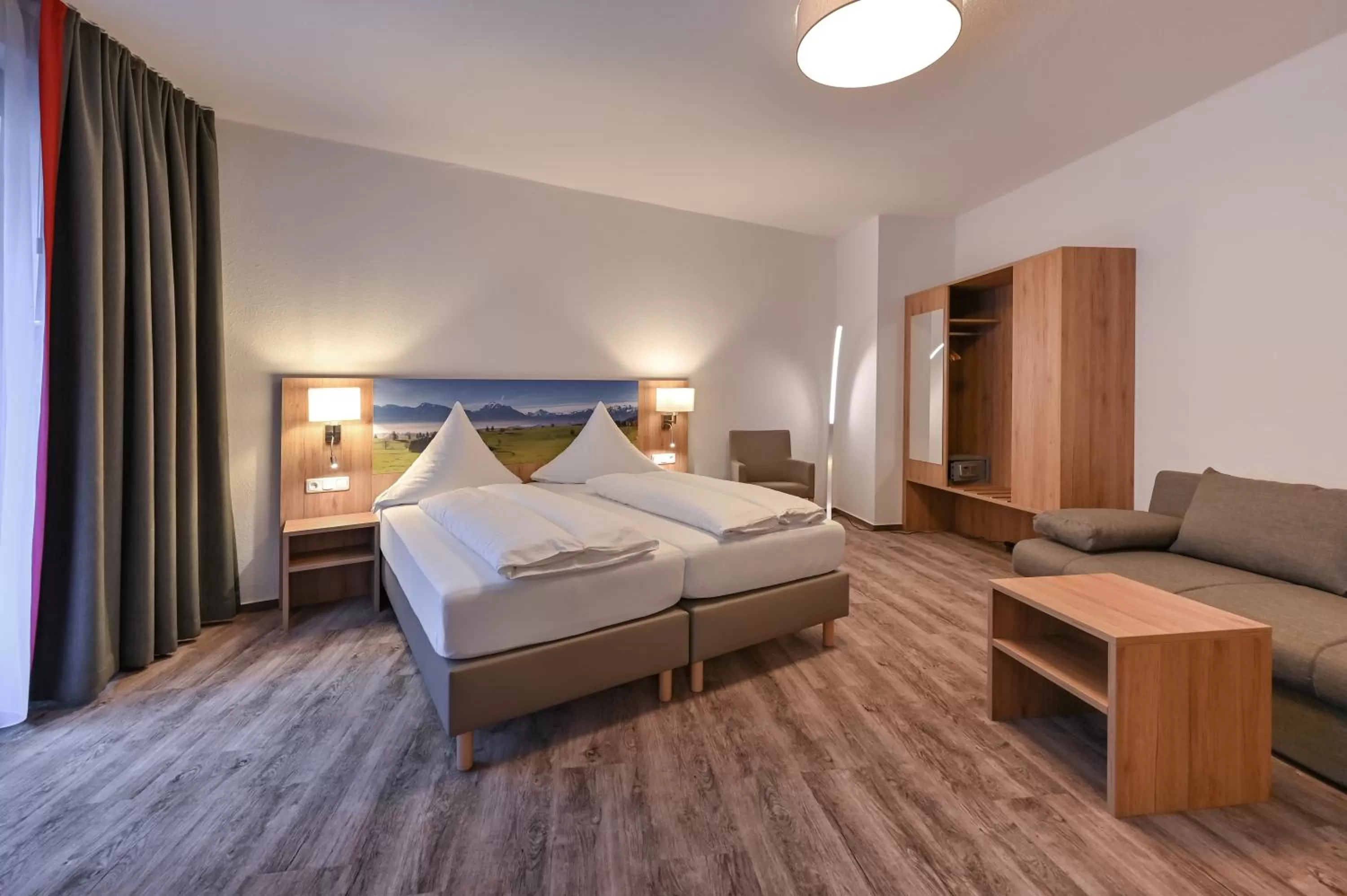 Bed in Hotel Ruchti - Zeit für mich