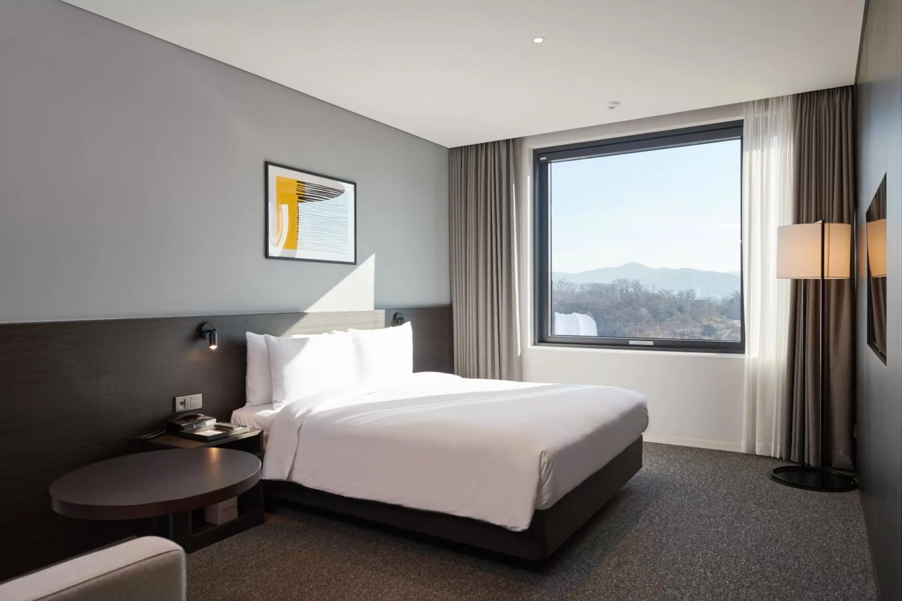 Deluxe Double Room in Nine Tree by Parnas Seoul Pangyo Deluxe Double Room in Nine Tree by Parnas Seoul Pangyo