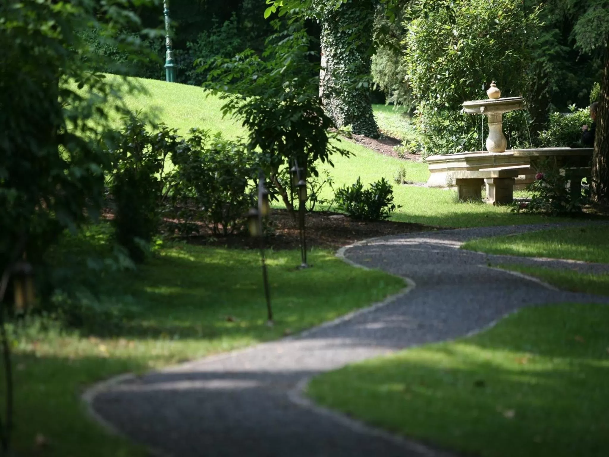 Facade/entrance in Villa Hammerschmiede