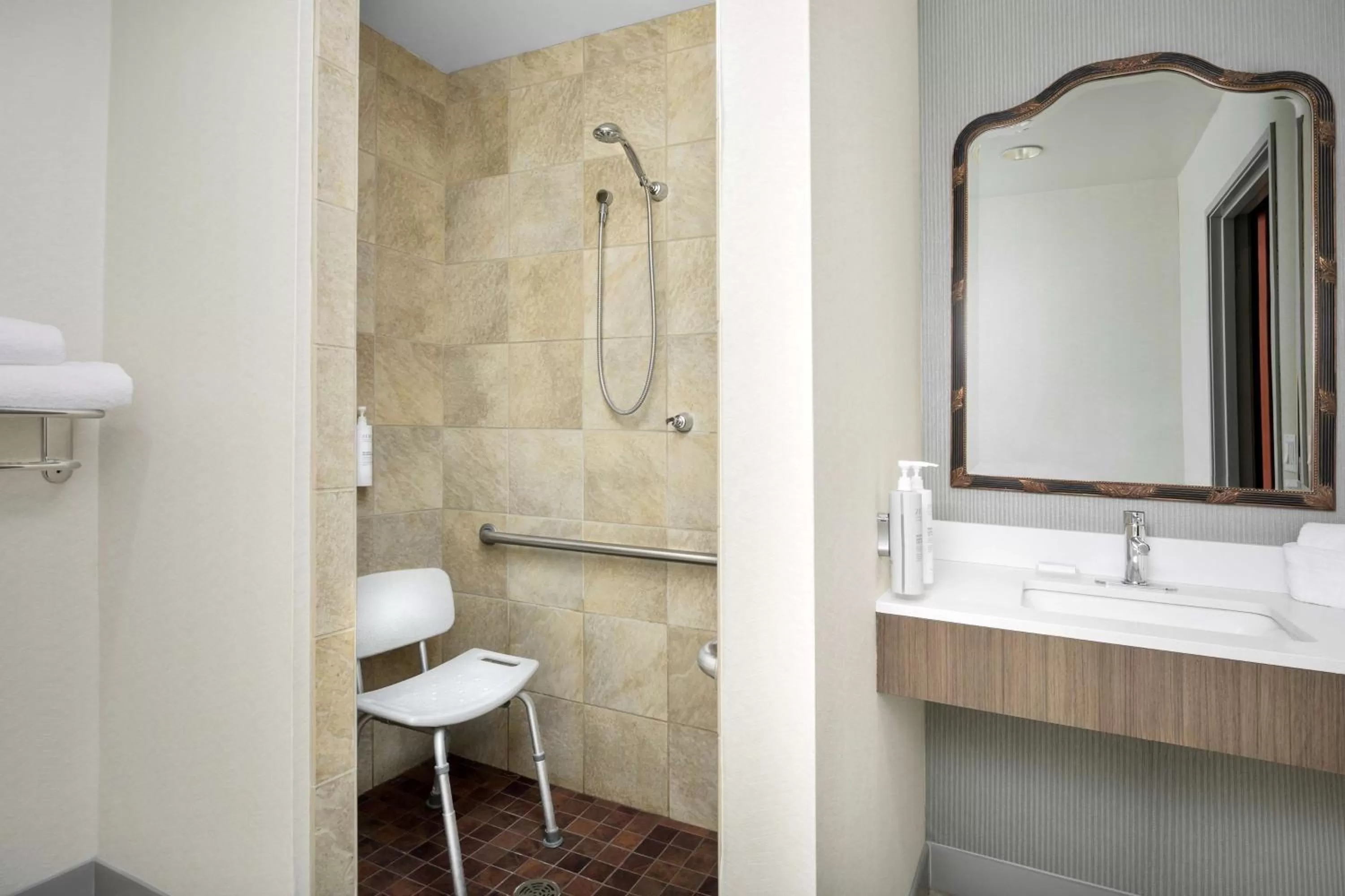 Bathroom in Hilton Garden Inn Missoula