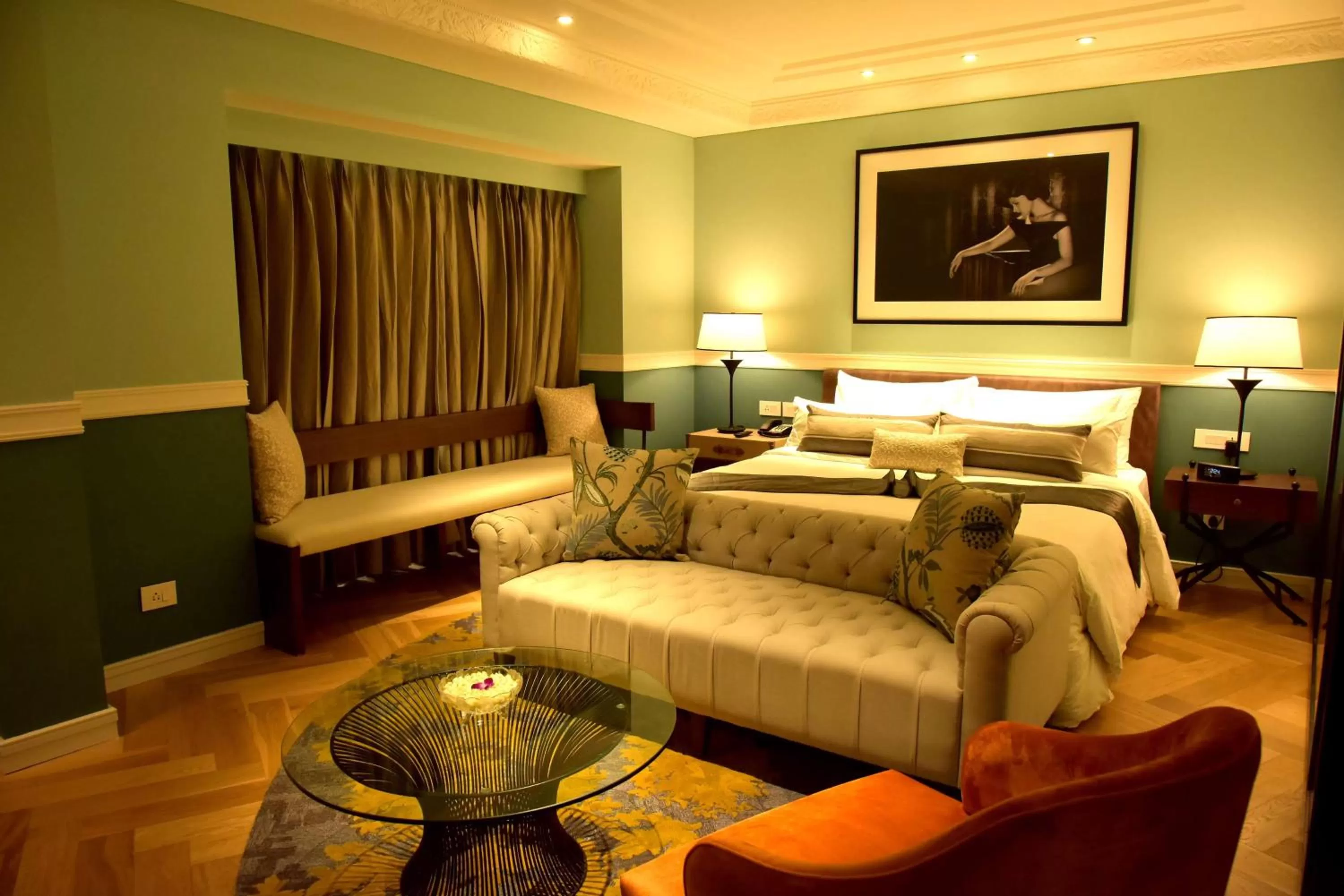 Photo of the whole room, Bed in Radisson Hotel Shimla