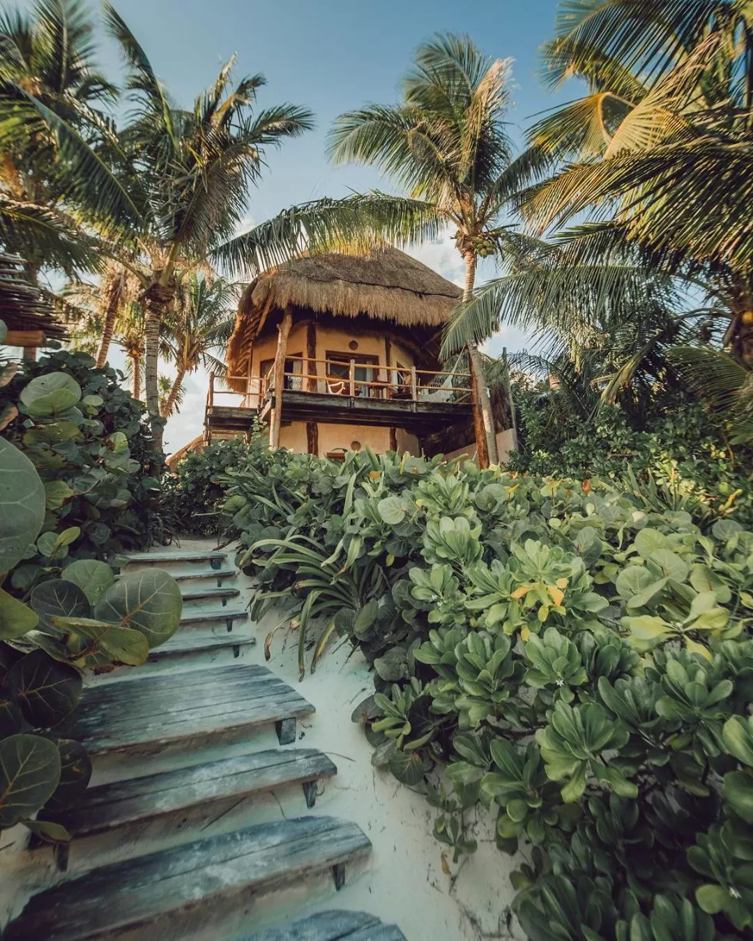 Property building in Encantada Tulum