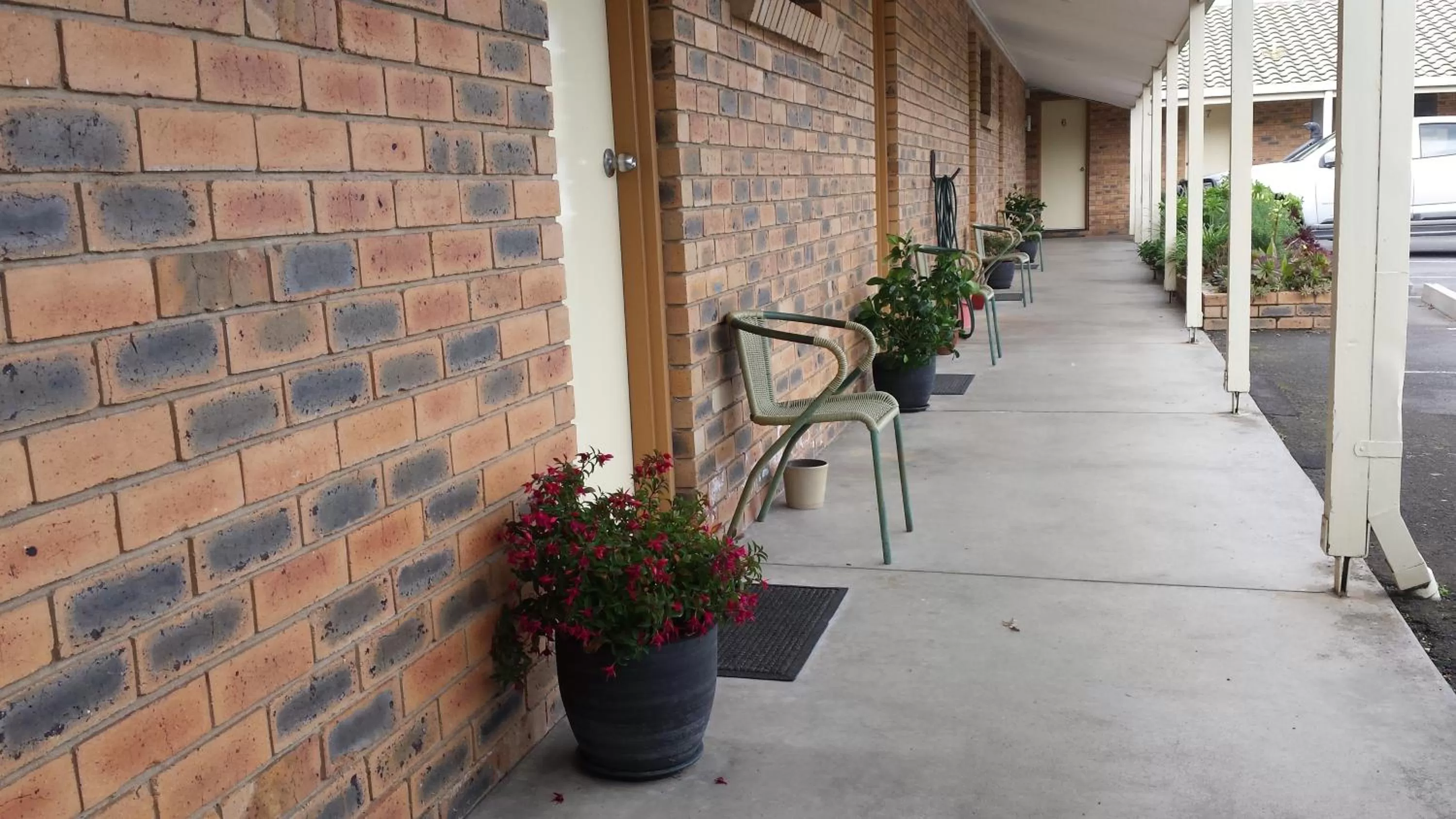 Decorative detail in Sandhurst Motor Inn Bendigo