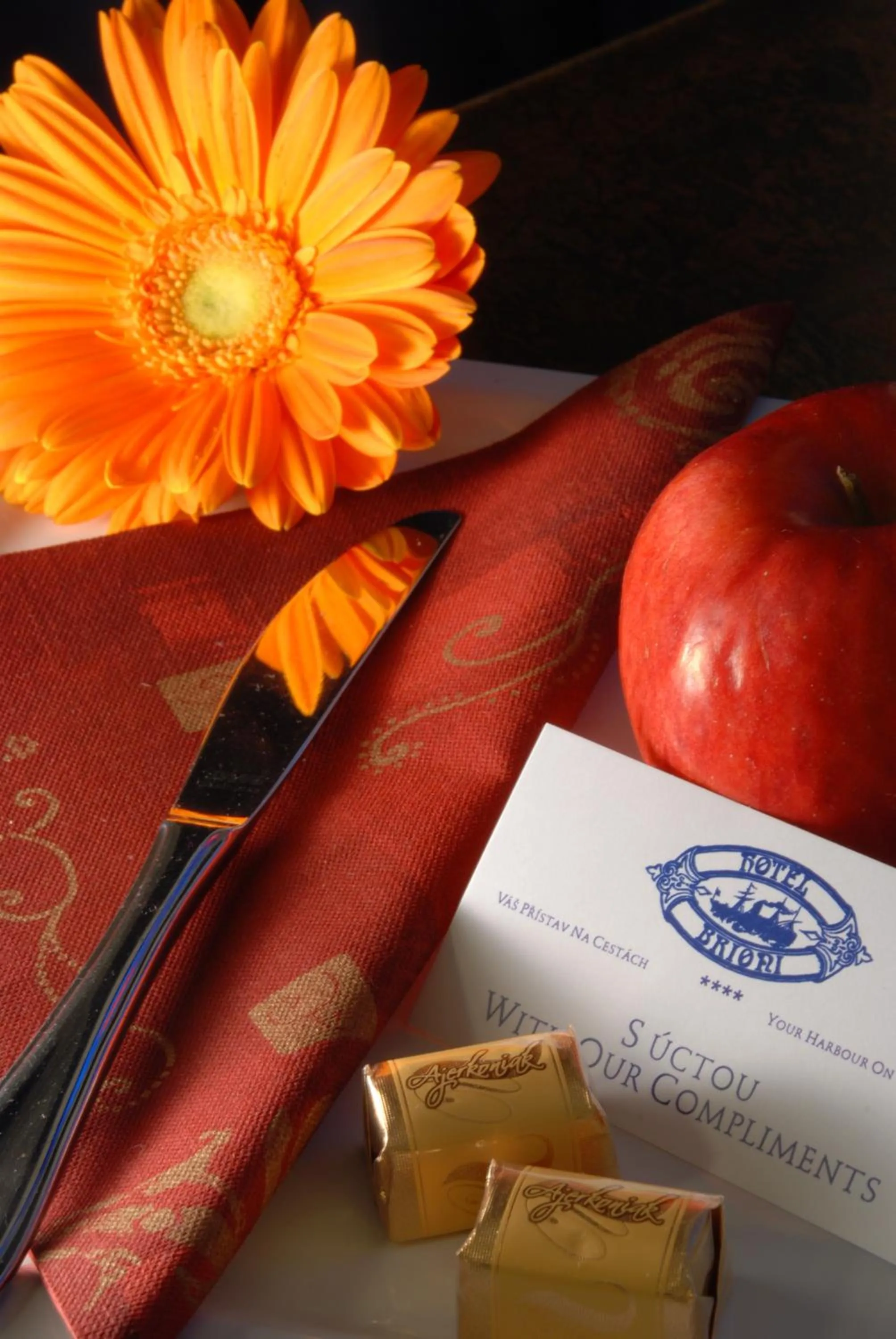 Decorative detail in Brioni Boutique Hotel 4*