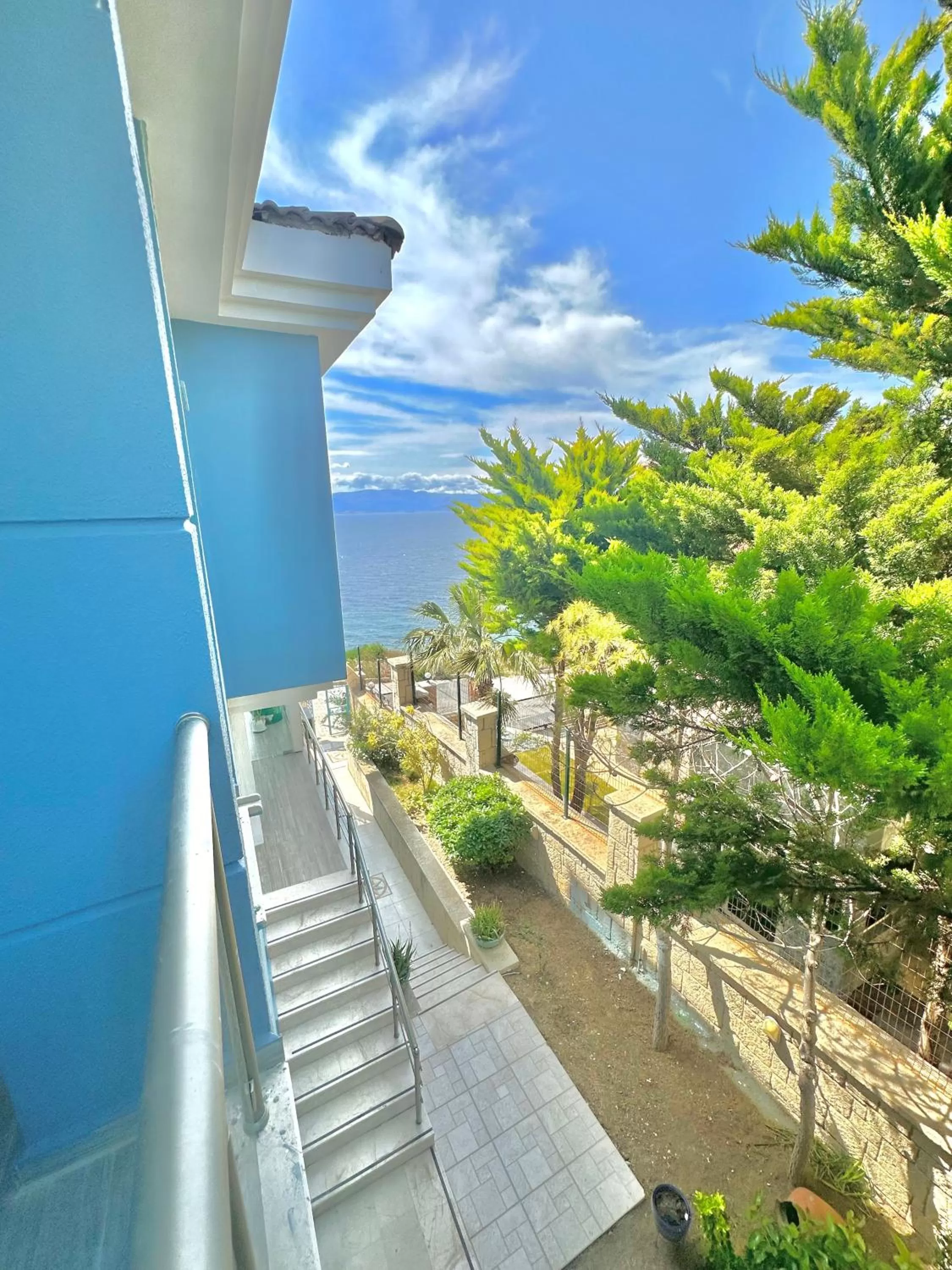 Natural landscape in Fener Hotel Café & Kahvalti