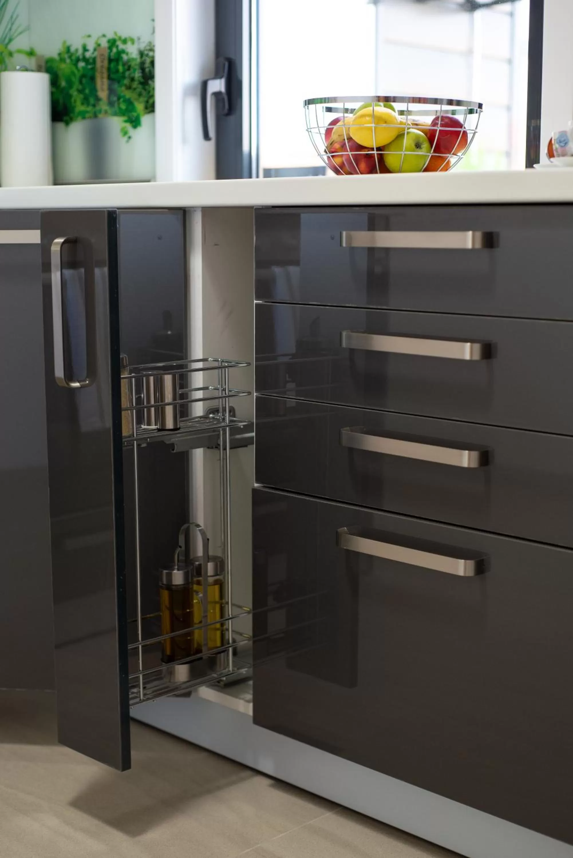 Kitchen/Kitchenette in Steel Residence