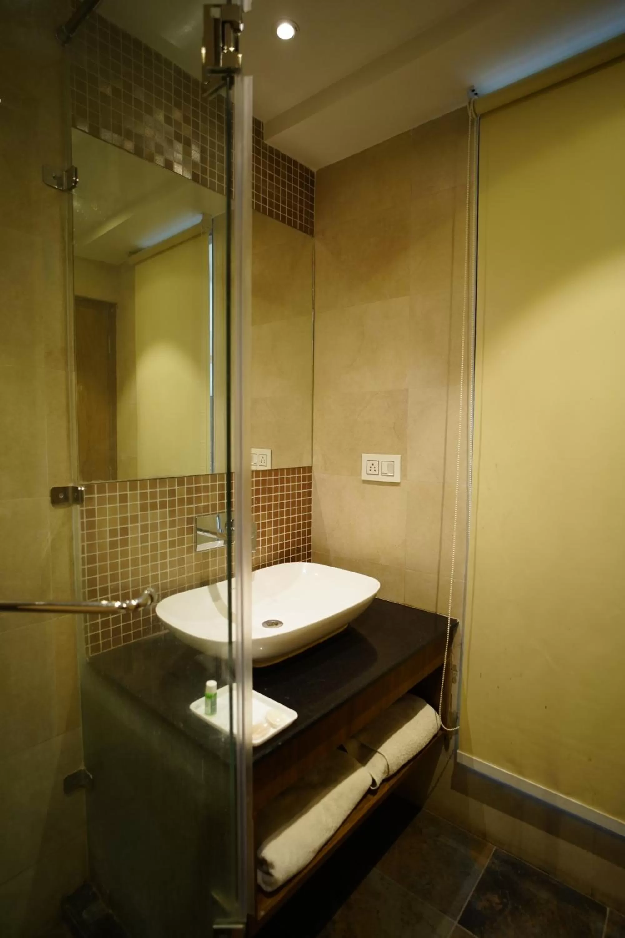 Bathroom in Mahaveer Shimla By Royal Collection Hotels