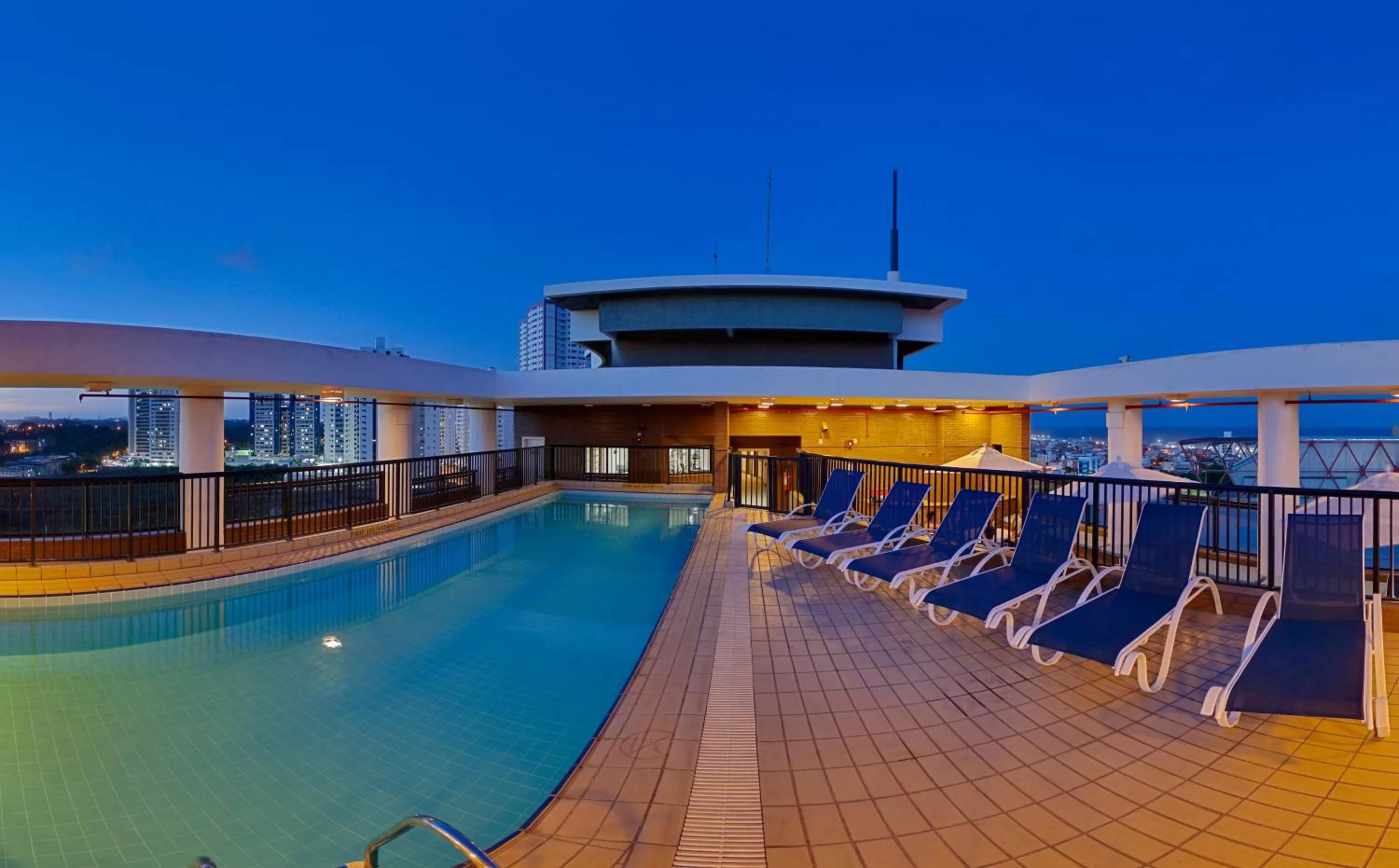 Swimming pool in Rede Concept - Hotel Salvador