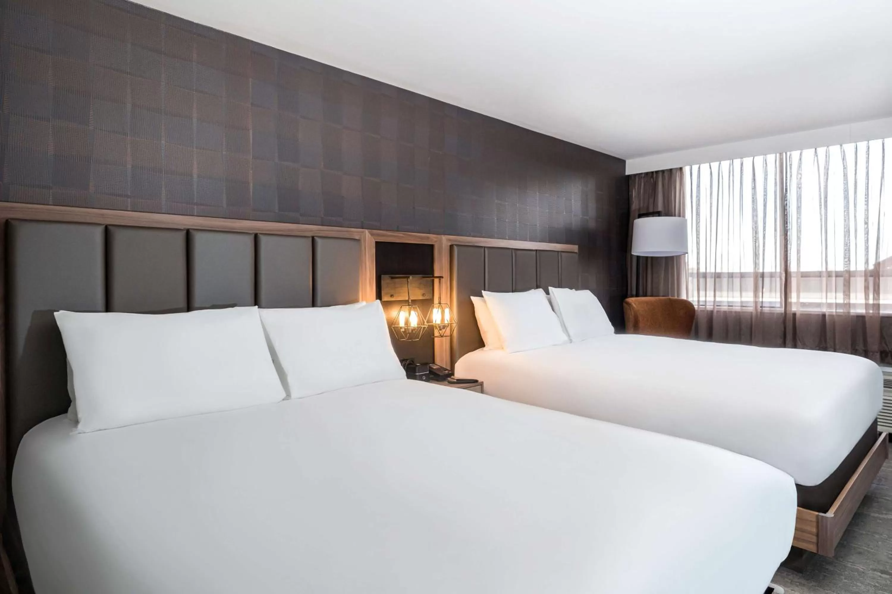 Bed in DoubleTree by Hilton Kitchener