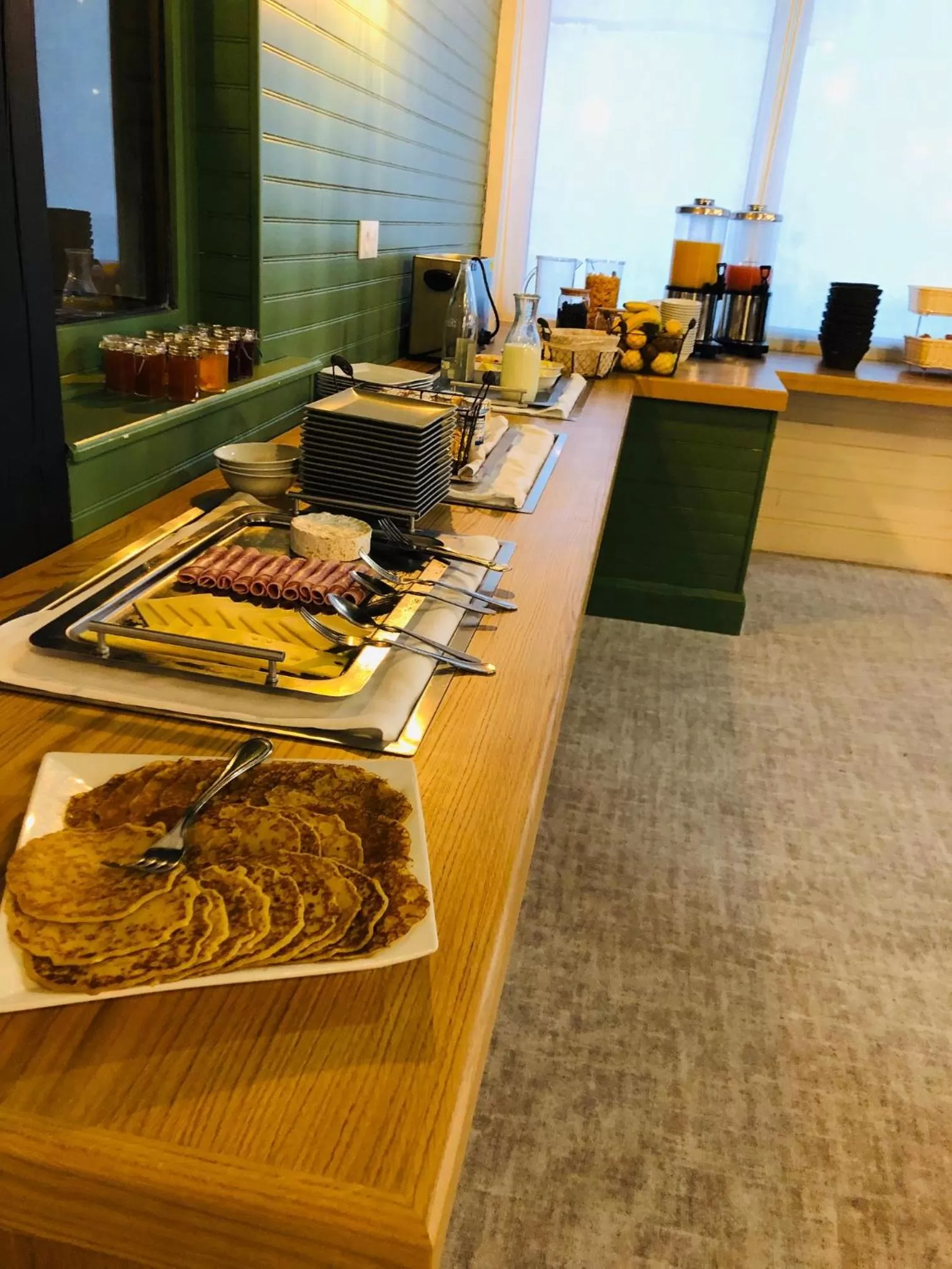 Breakfast in Sure Hotel by Best Western Argentan