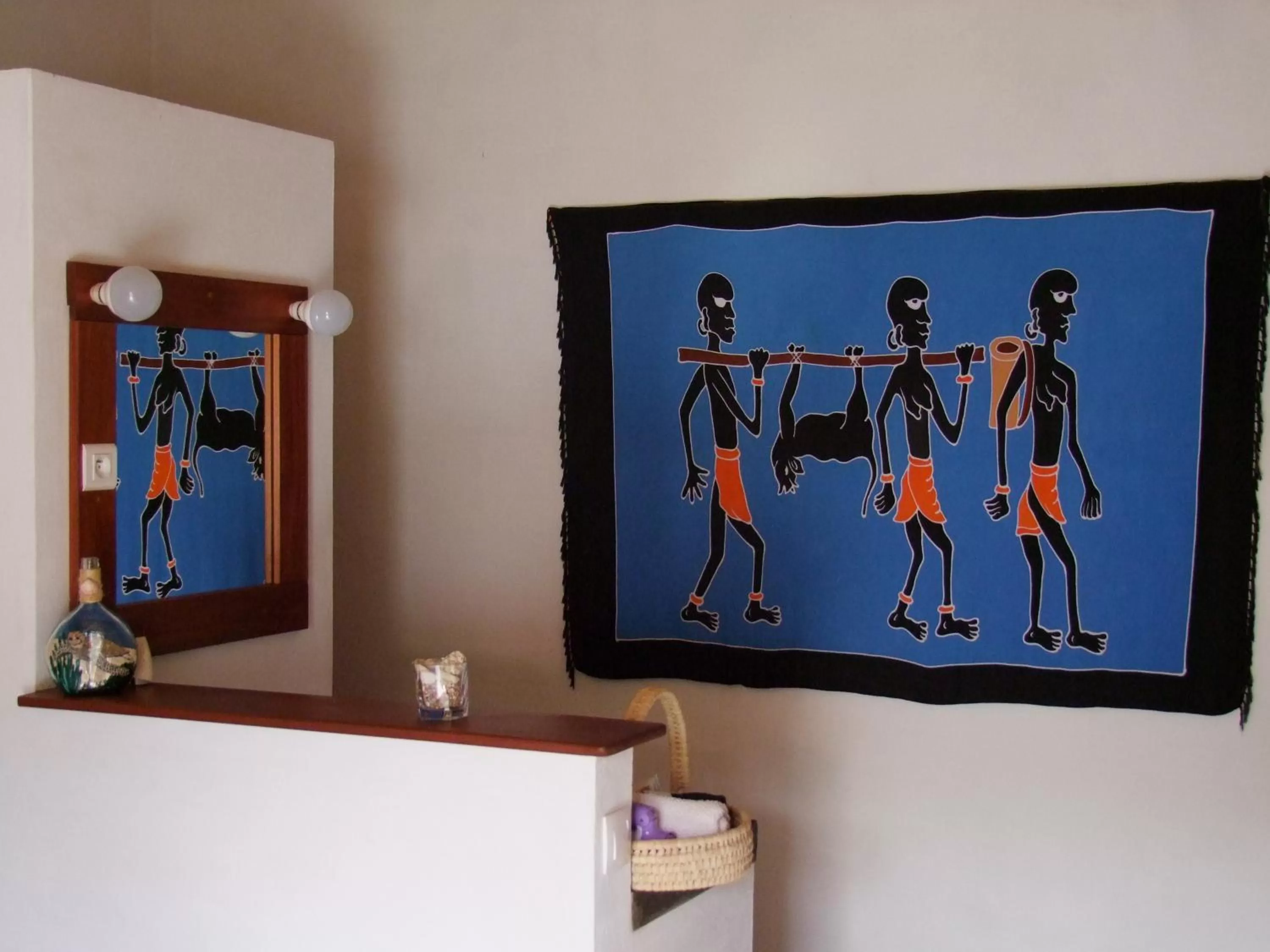 Decorative detail in Villa Morabeza Guest House