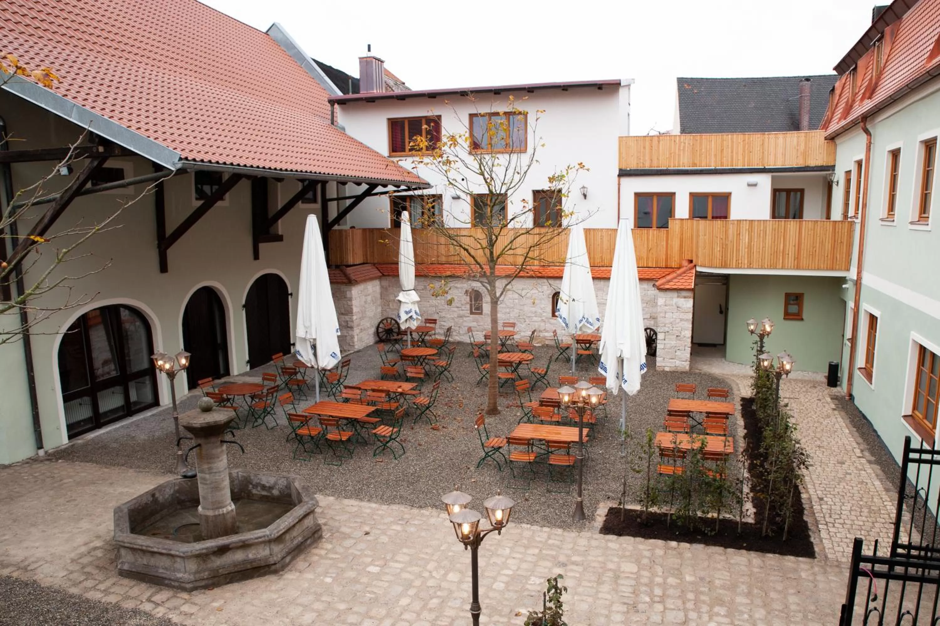 Property building in Gasthaus Stöttnerbräu