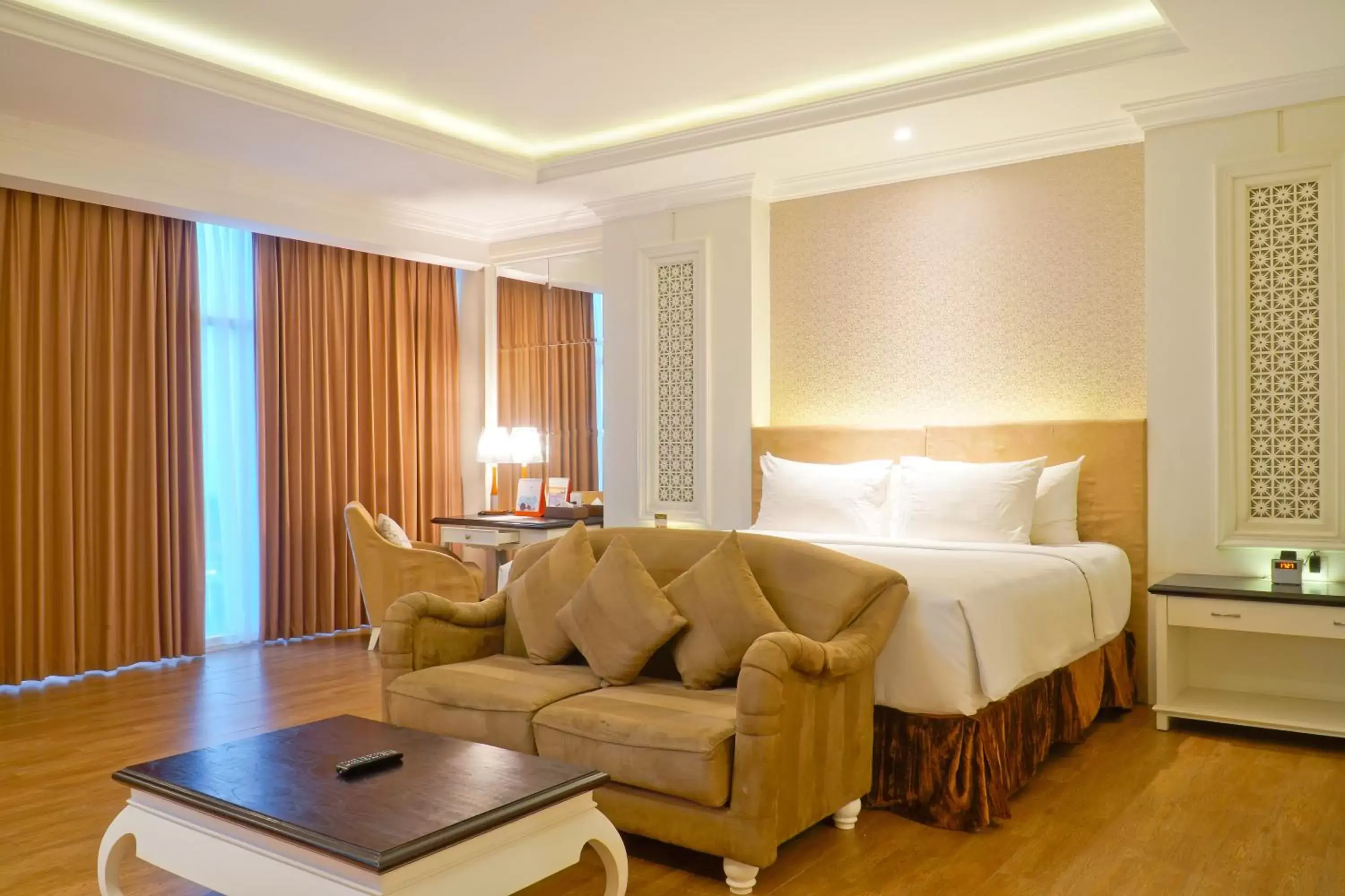Executive Double Room in Swiss-Belhotel Lampung Executive Double Room in Swiss-Belhotel Lampung
