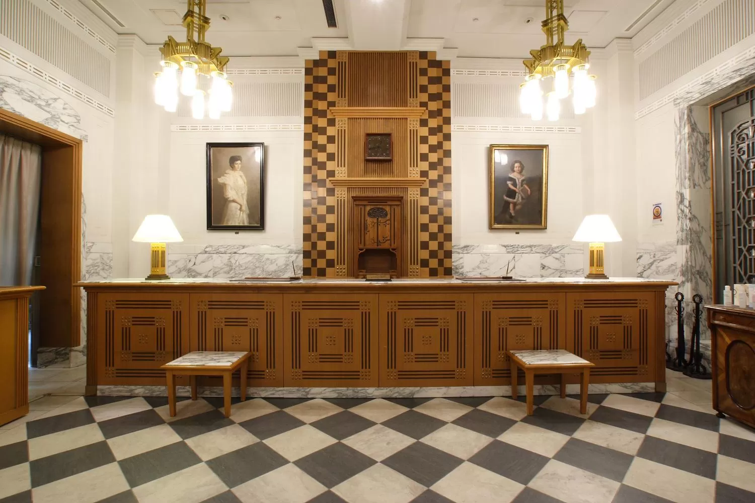 Lobby or reception in Hotel Monterey Edelhof Sapporo