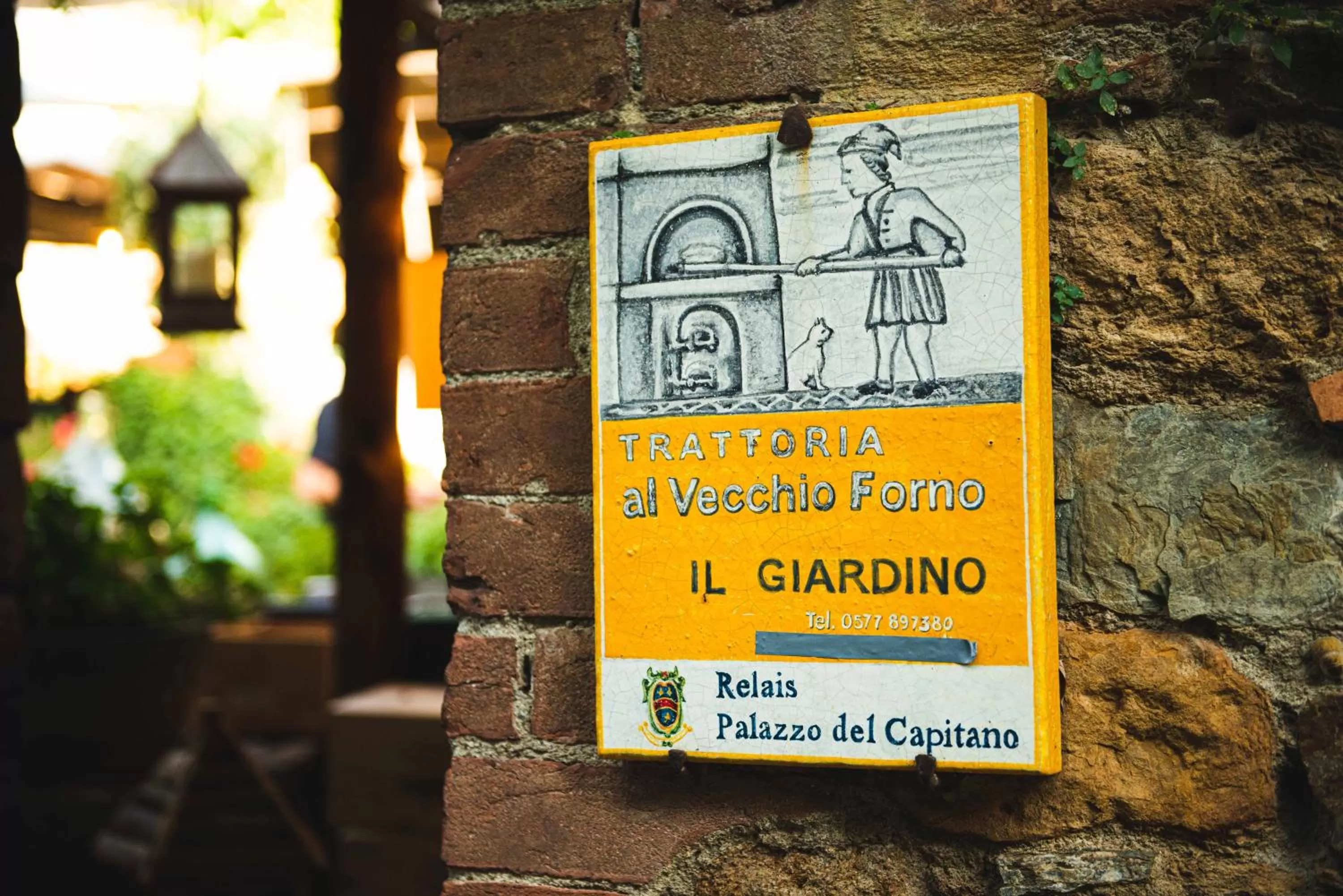 Facade/entrance in VILLA LIBERTY Boutique Hotel - Borgo Capitano Collection