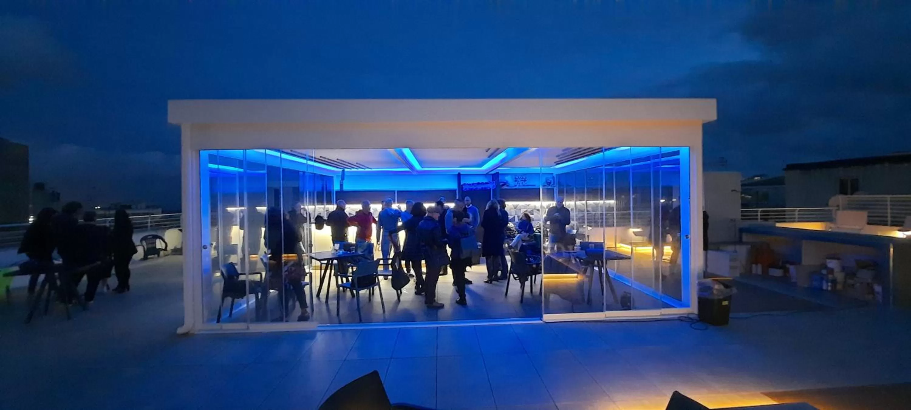 Balcony/Terrace in Napolinn