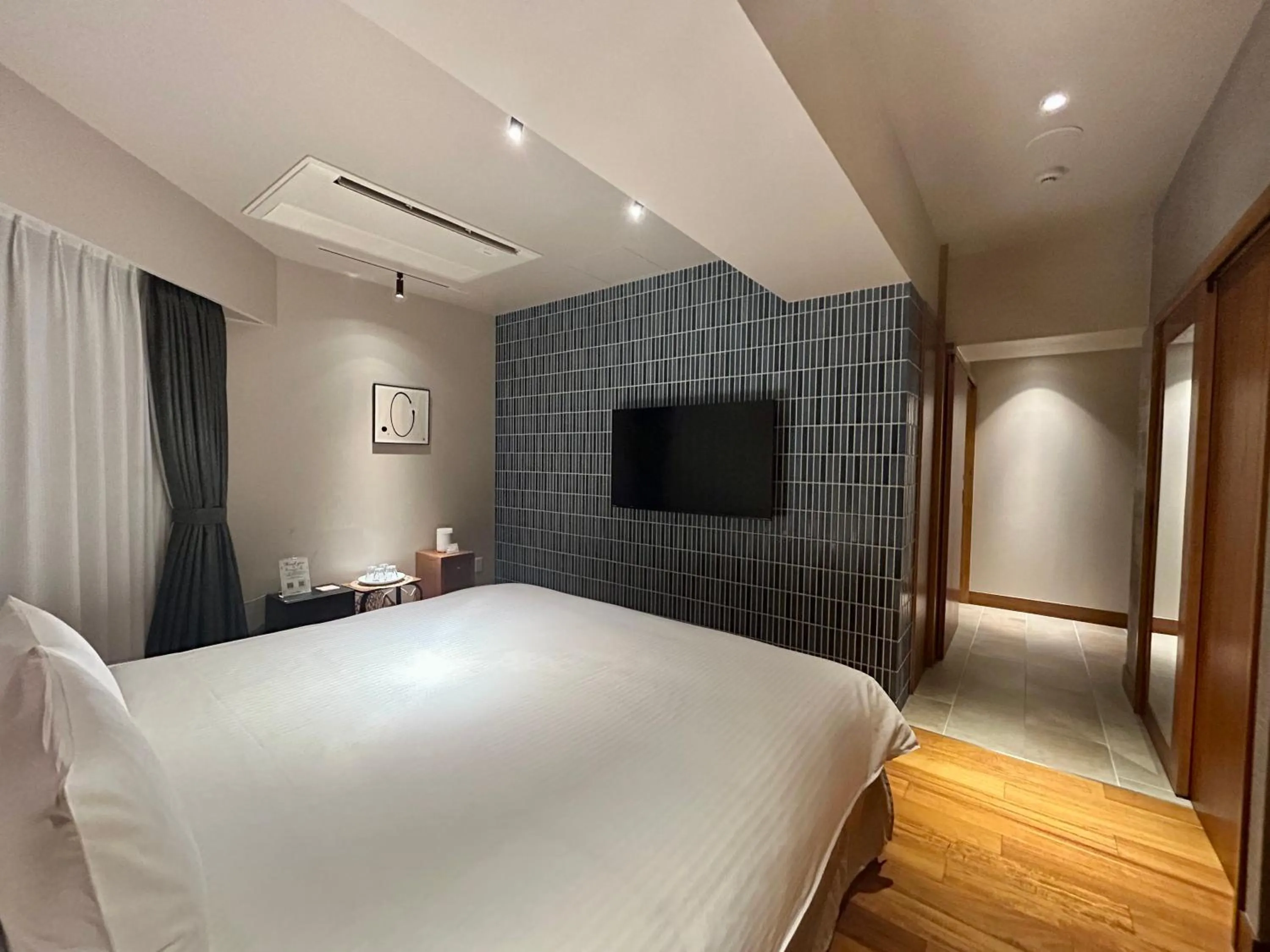 Bed in PROSTYLE TERRACE NAHA