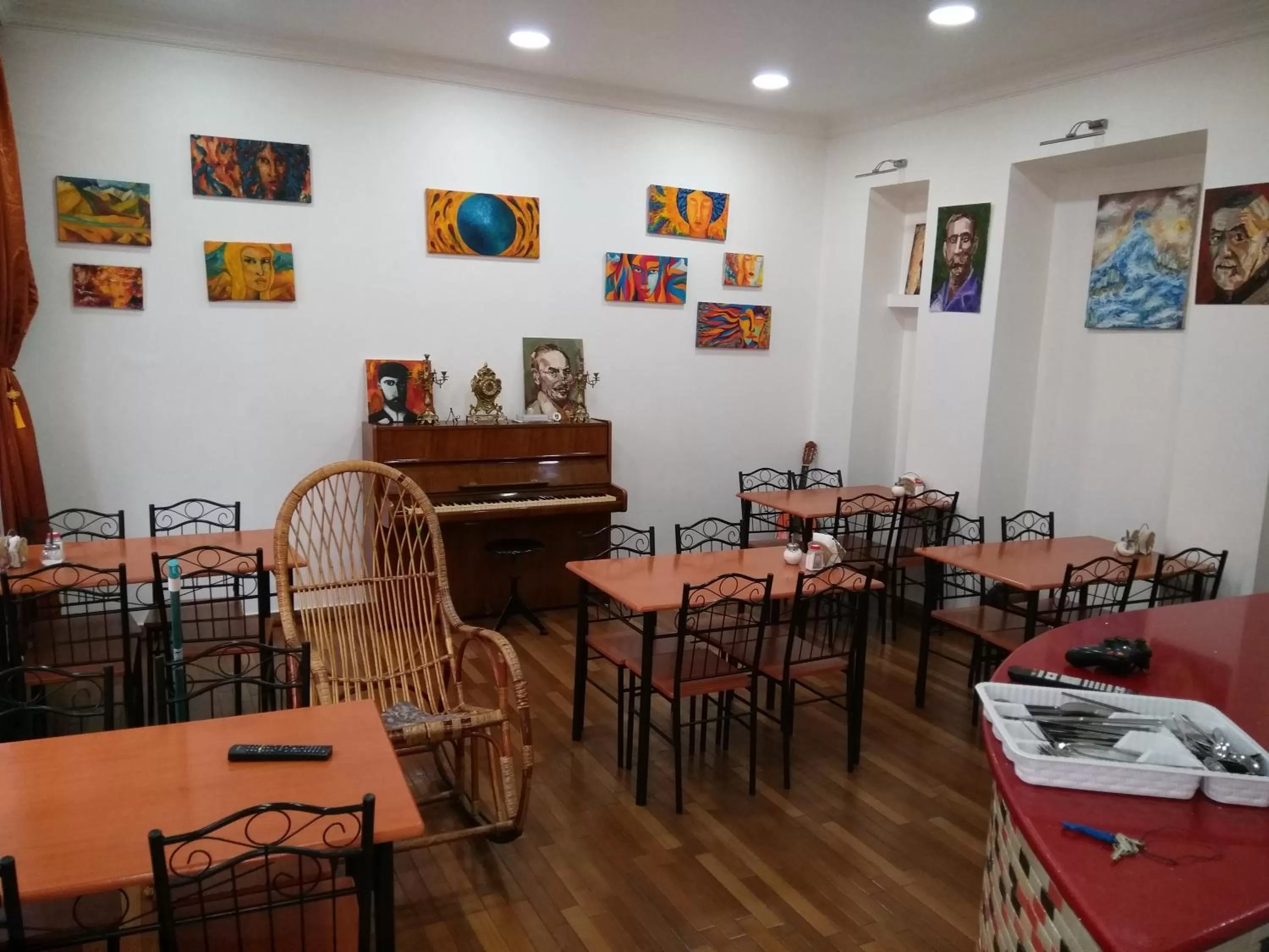 Breakfast in Dzveli Batumi