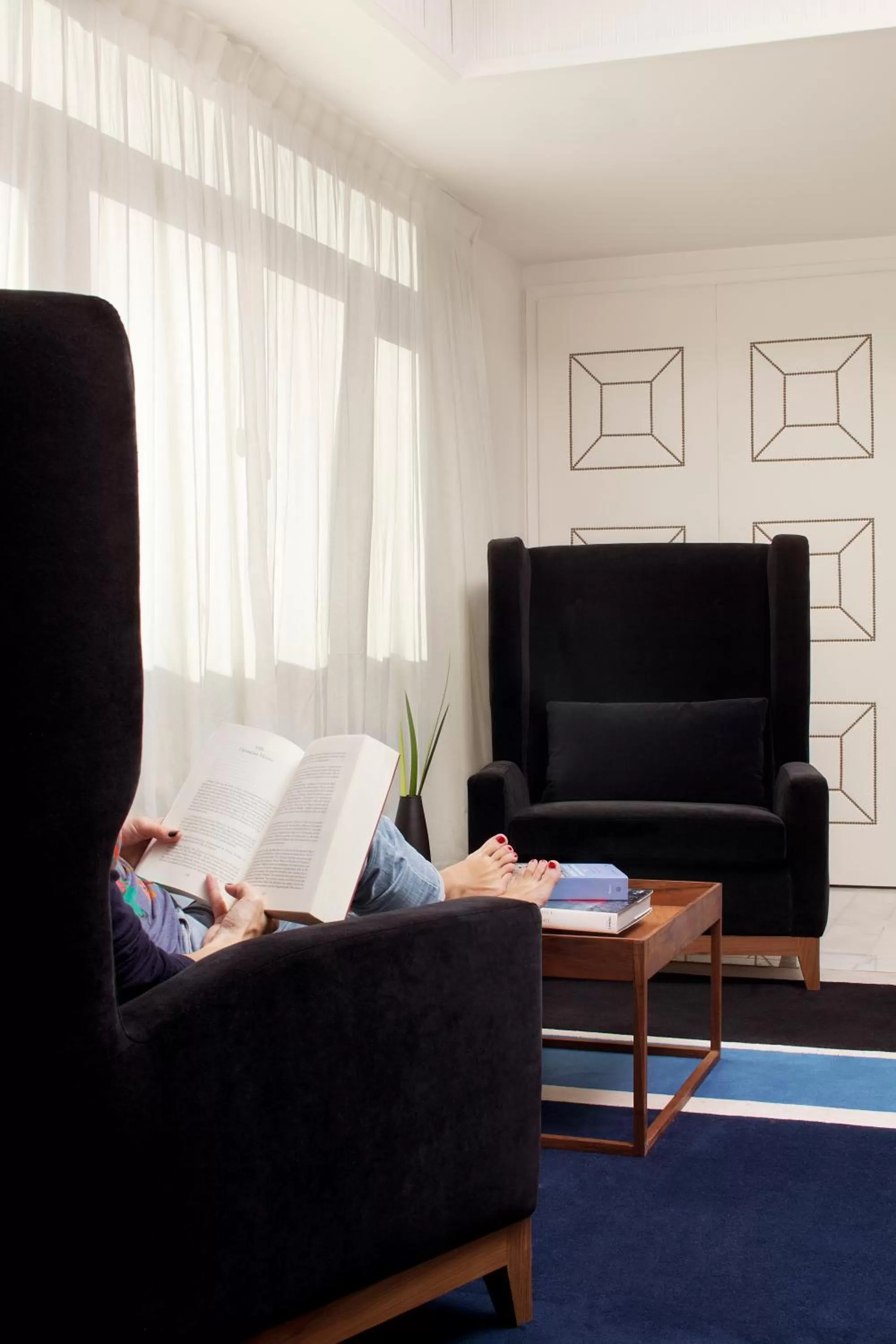 Seating area in Hotel Pulitzer Buenos Aires