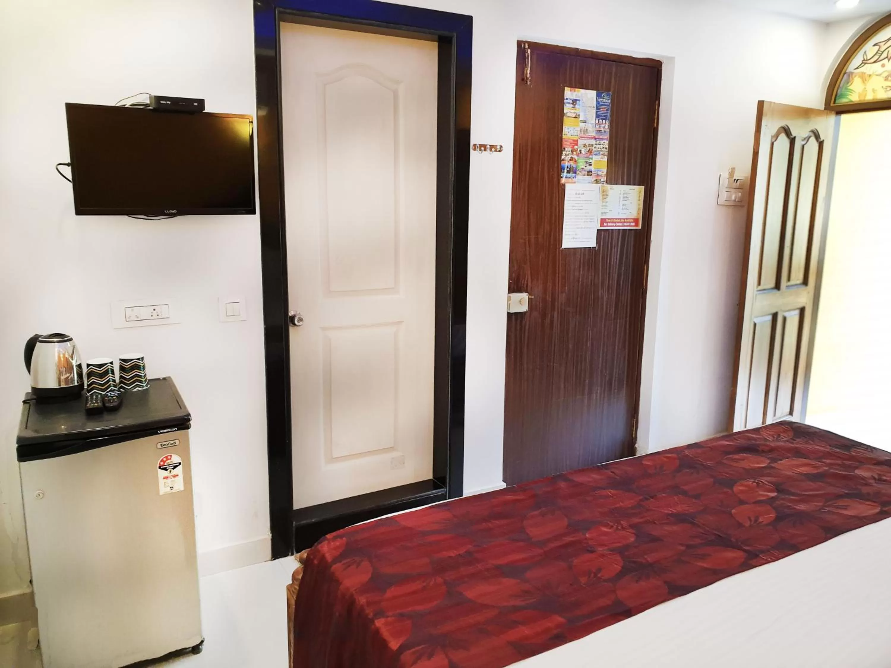 Bed in Casa Salvador