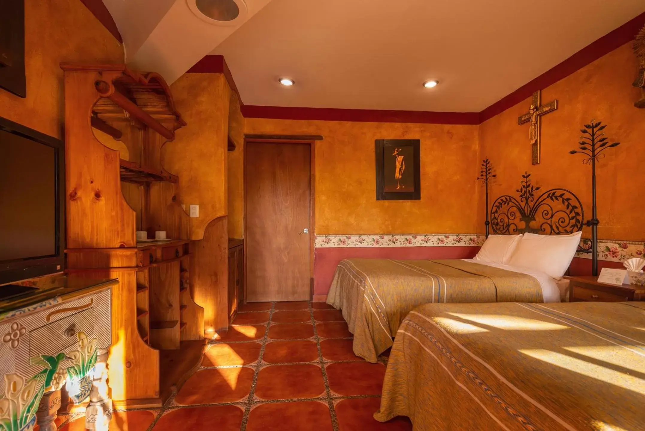 Standard Twin Room in Eco Hotel Ixhi Standard Twin Room in Eco Hotel Ixhi