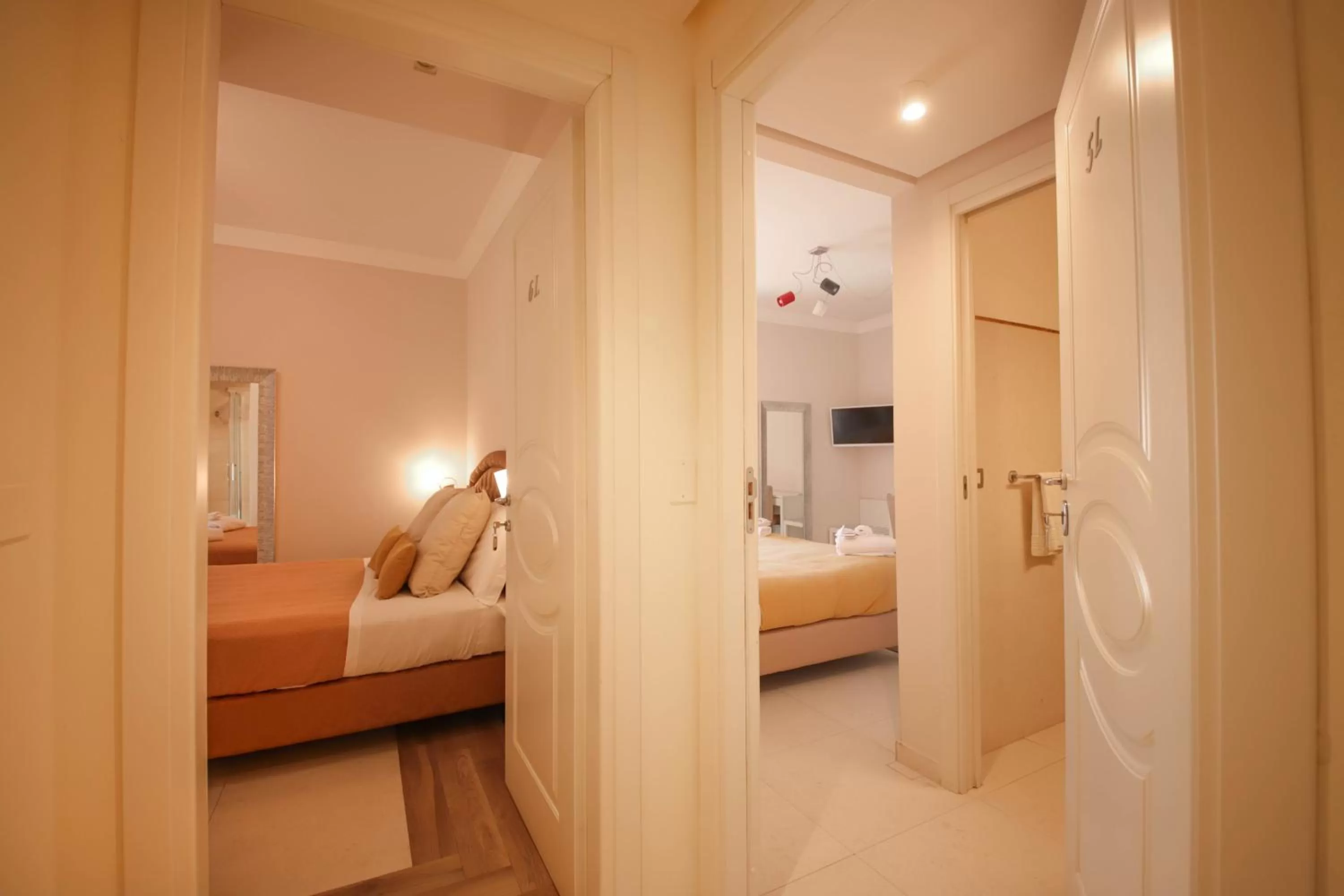 Bed in Sogno D'Epoca 1822