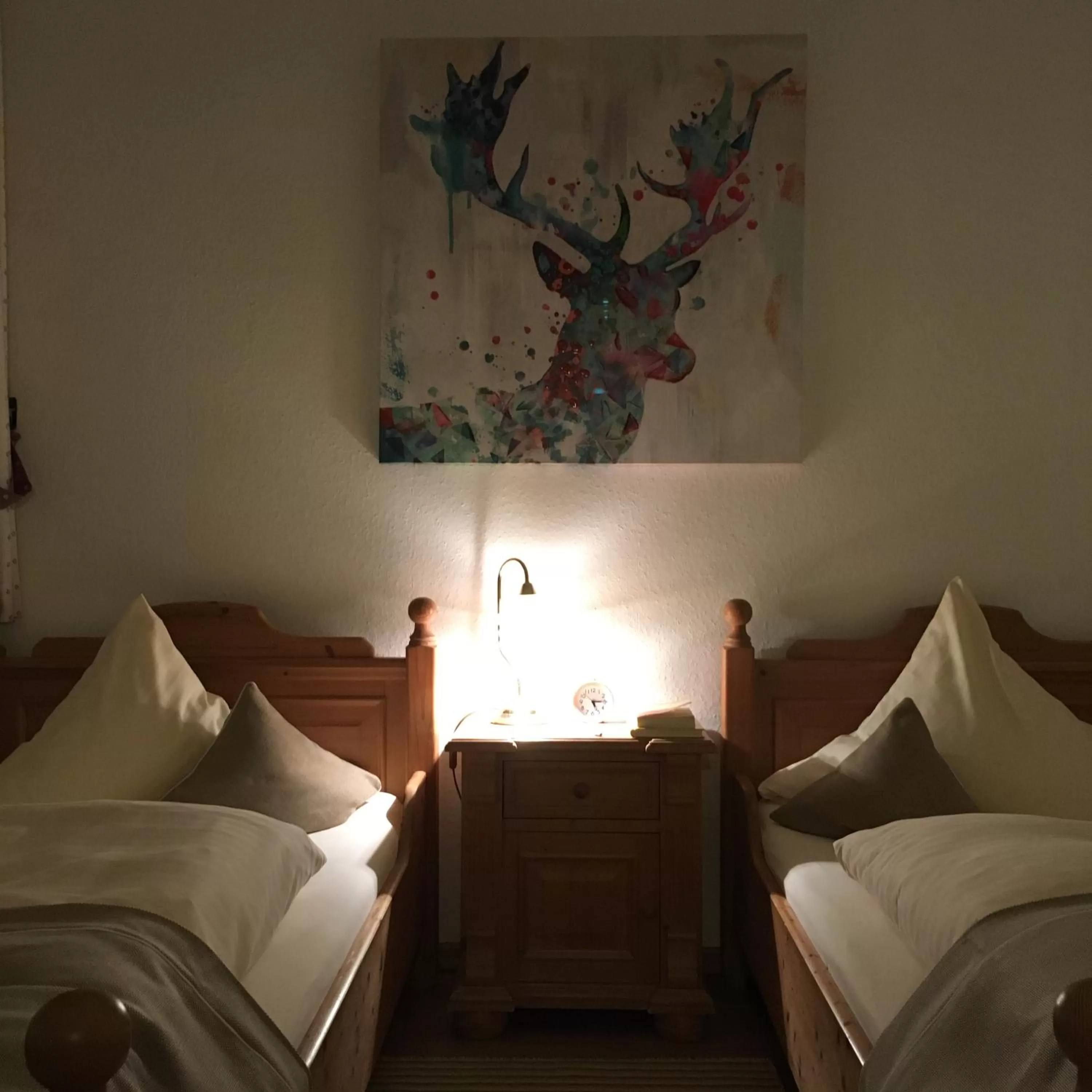 Photo of the whole room, Bed in Hotel Alt Annaberg