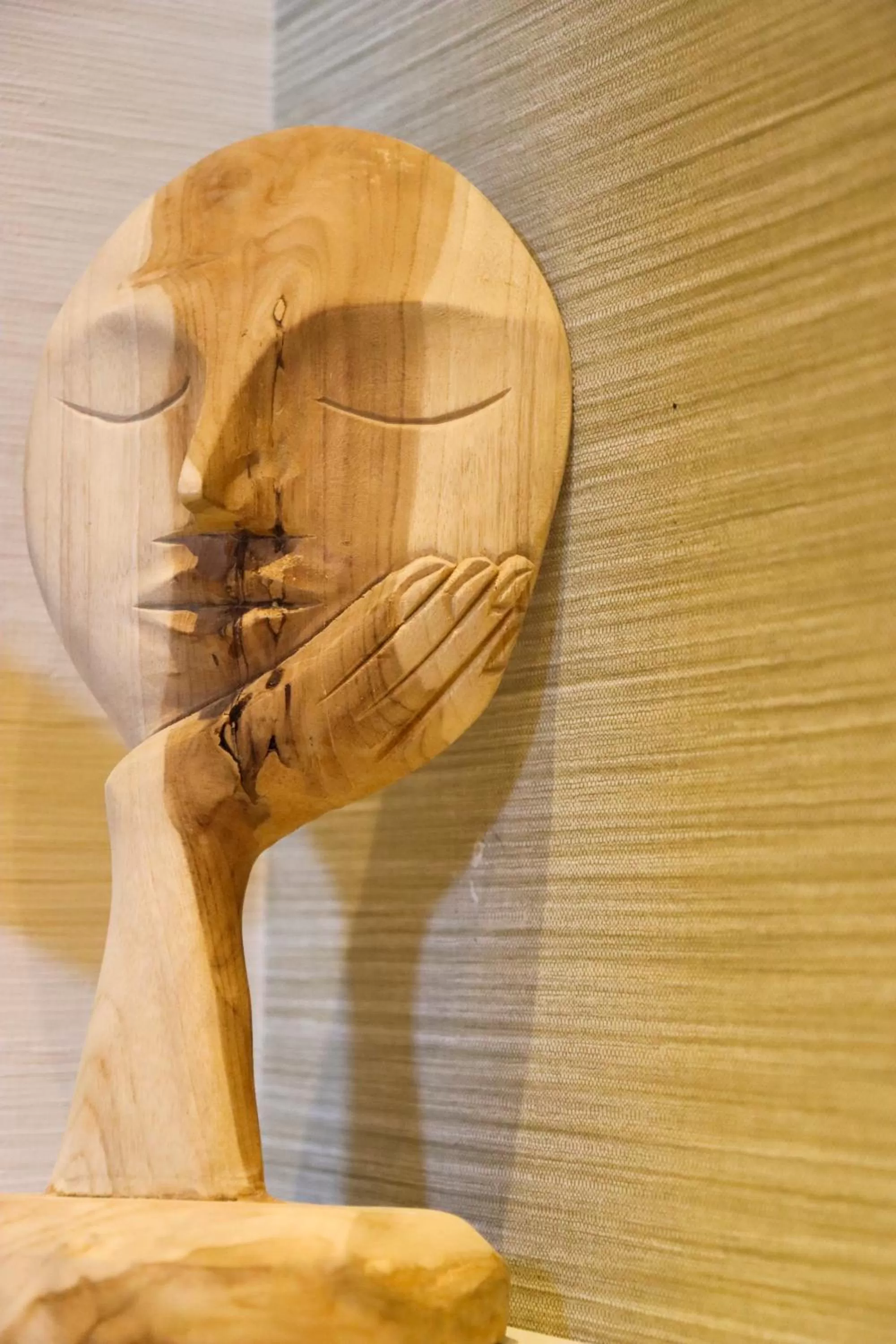 Decorative detail in Hotel Dwars