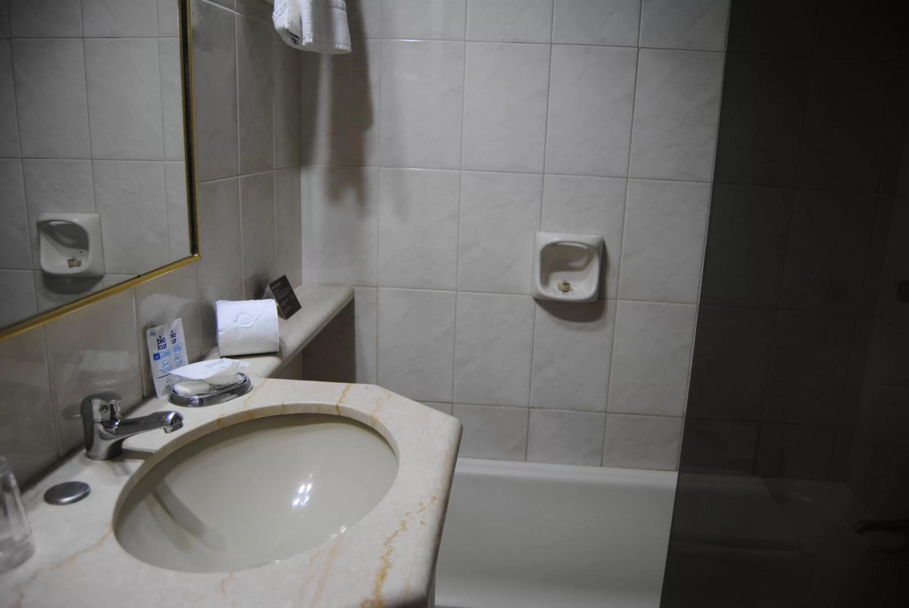 Bathroom in Hotel 24