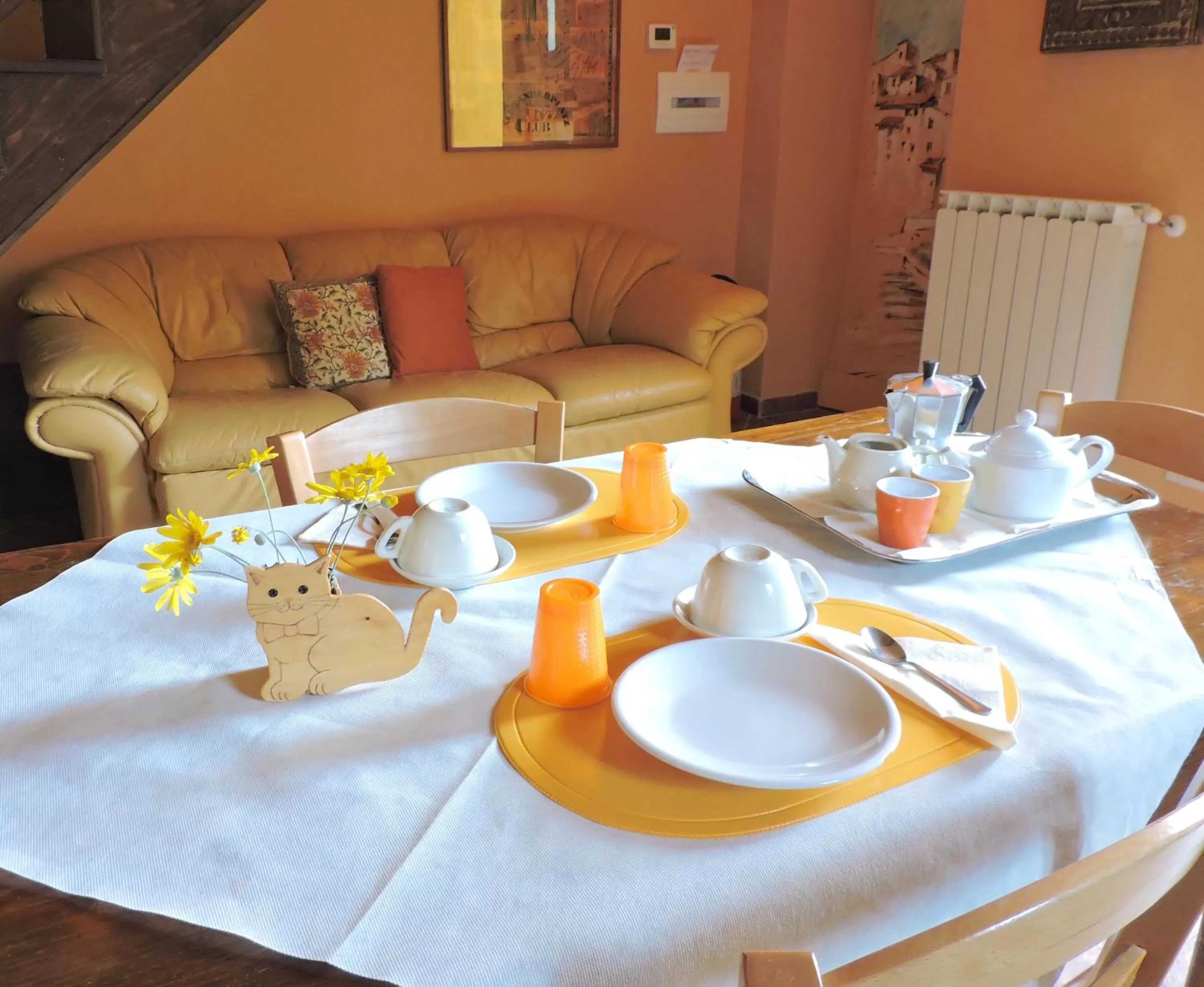 Living room in Casale Fedele Relax B&B Vicino al Borgo