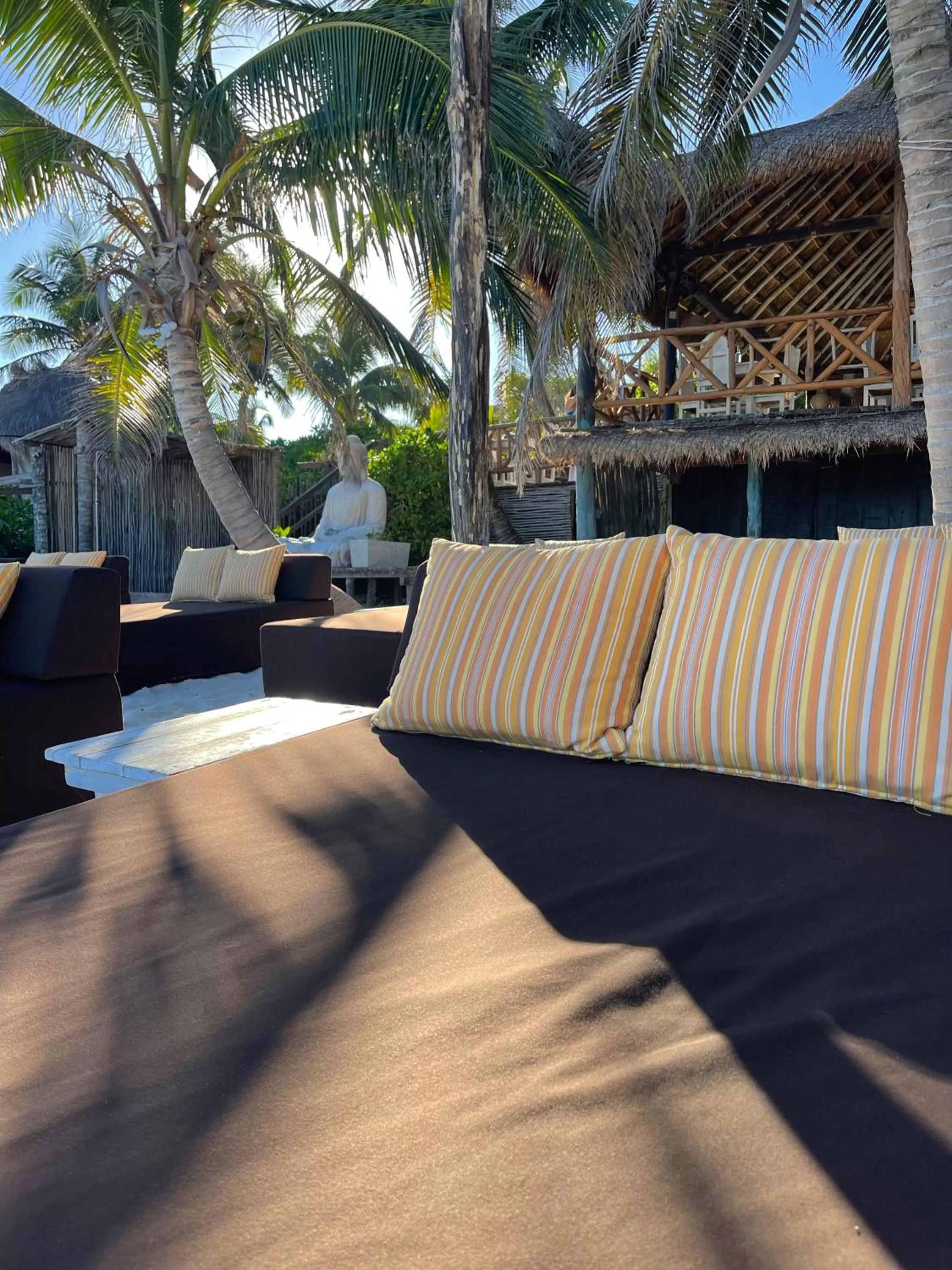 Beach in Sivana Tulum