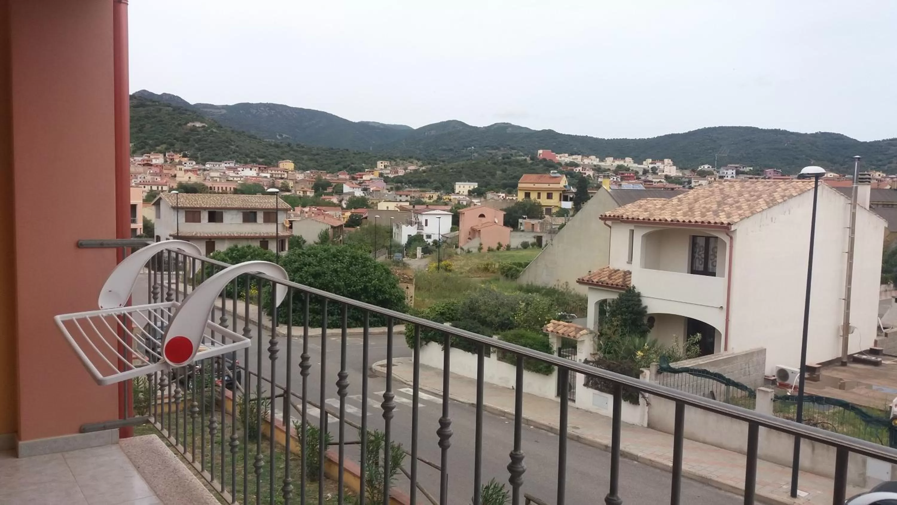 Balcony/Terrace in Hotel Jasmine