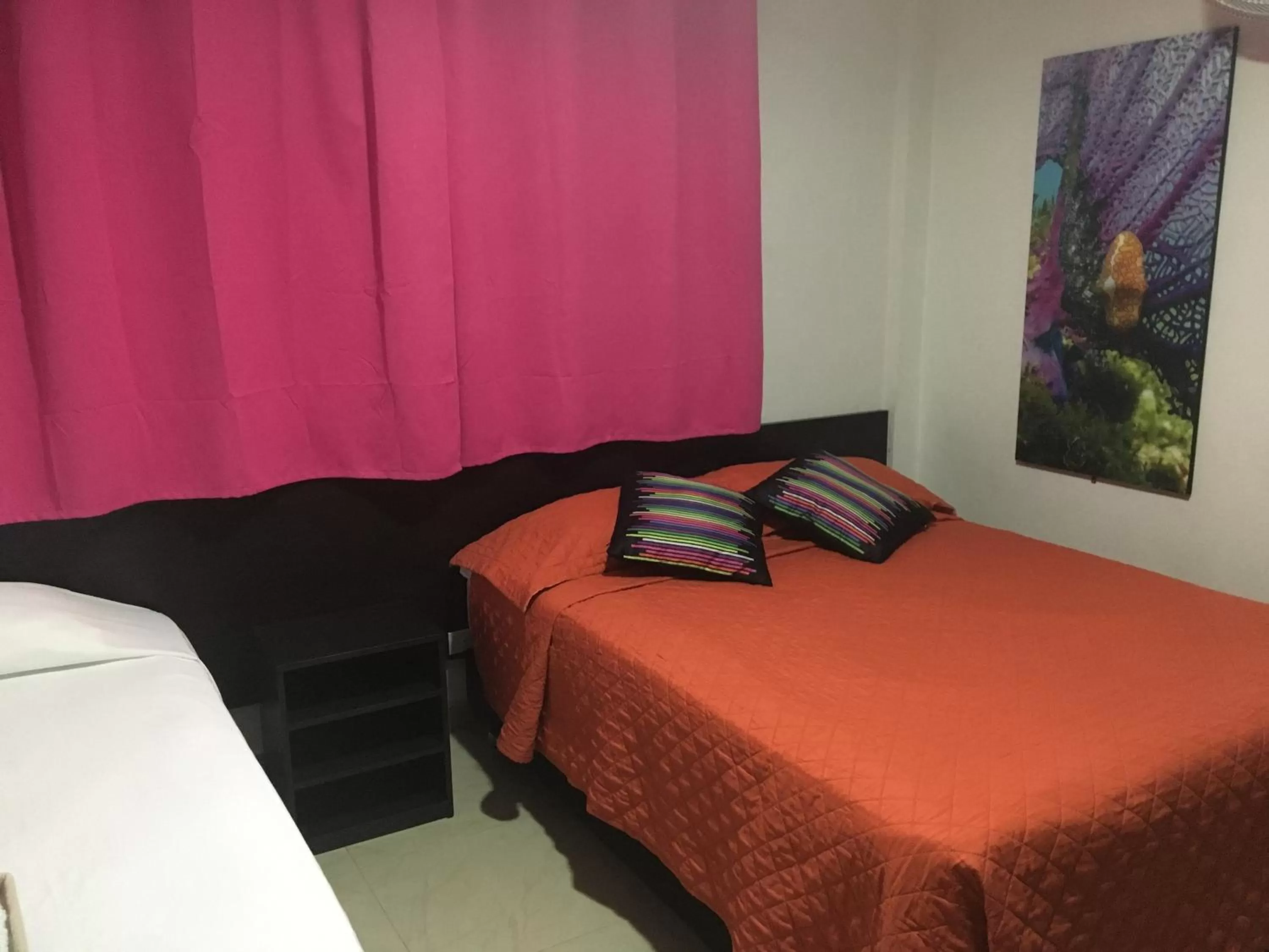 Decorative detail, Bed in Jackuri Casa Hospedaje