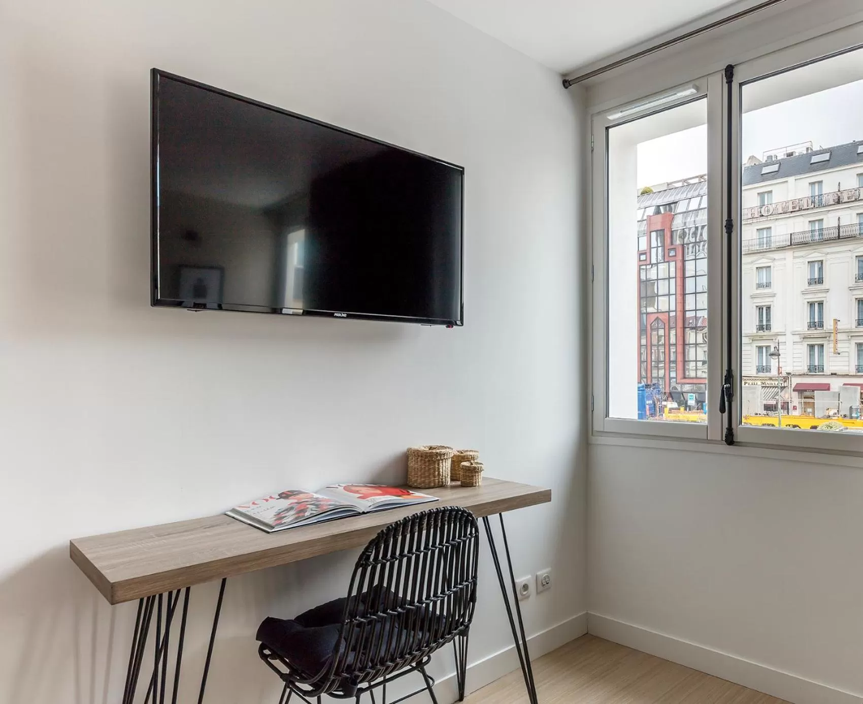Living room in Résidence Palais Étoile
