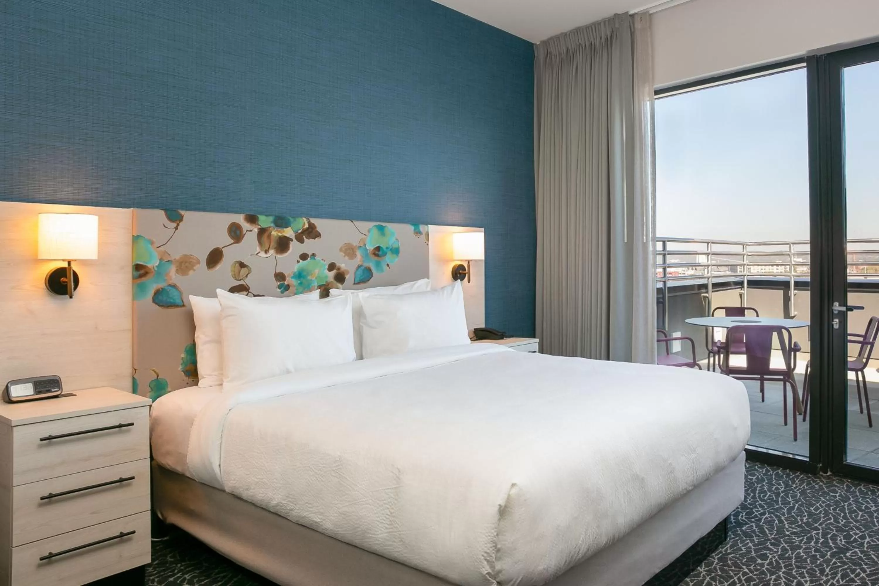 Photo of the whole room, Bed in TownePlace Suites Nashville Downtown/Capitol District