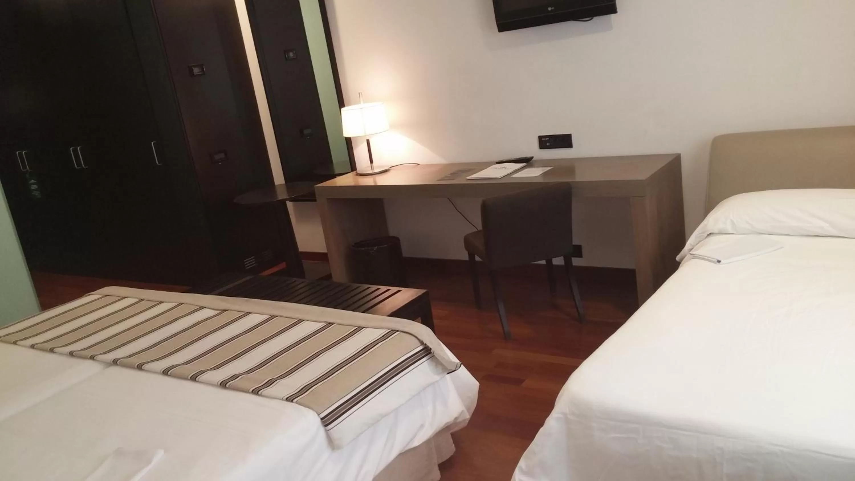 Bed in Parador de Antequera