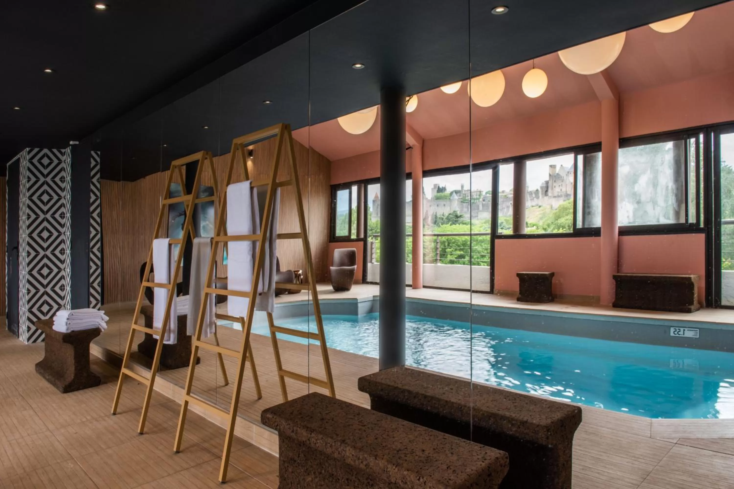 View (from property/room) in Tribe Carcassonne