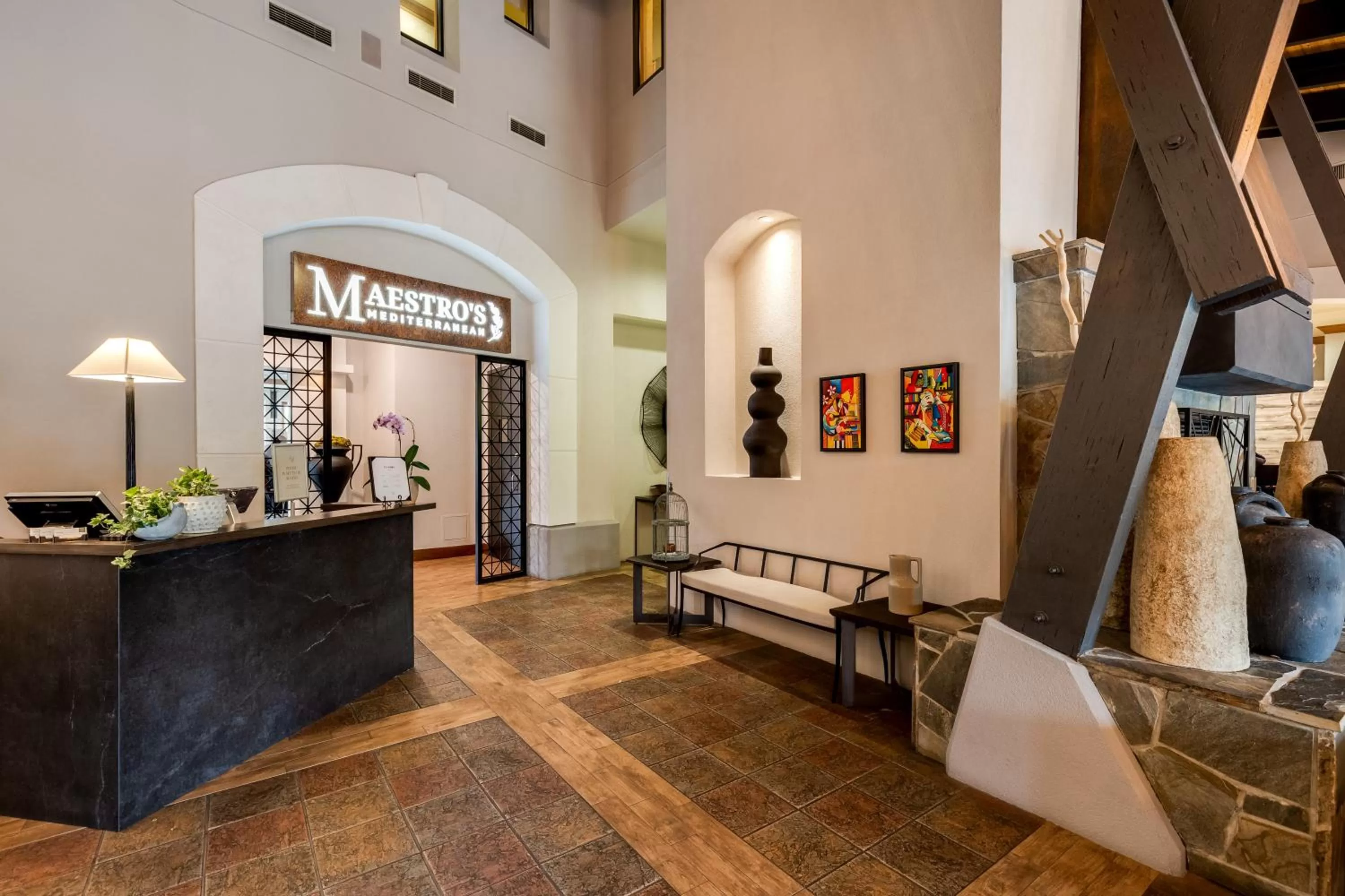 Restaurant/places to eat in Manteo at Eldorado Resort