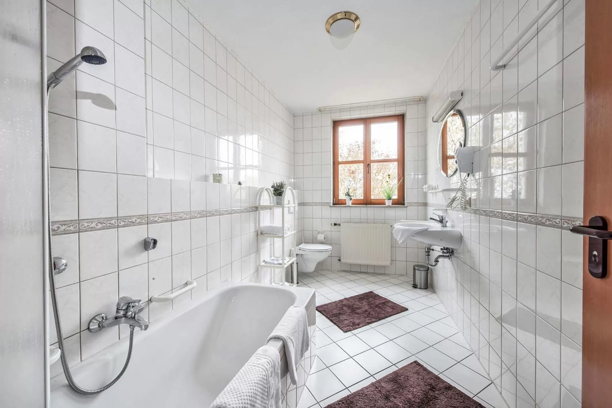 Bathroom in Prisma Hotel Rhönblick